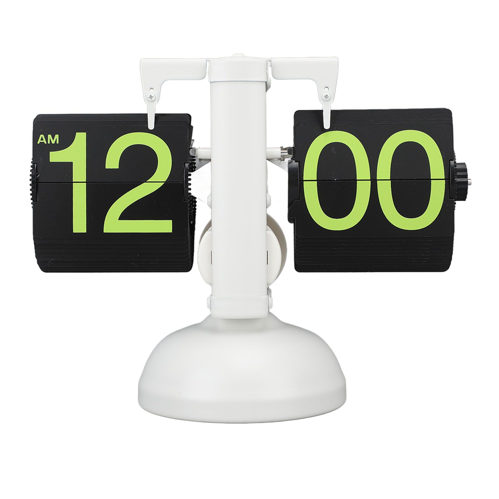 European Style Retro Digital Flip Down Clock 304 Stainless Steel Auto view 4
