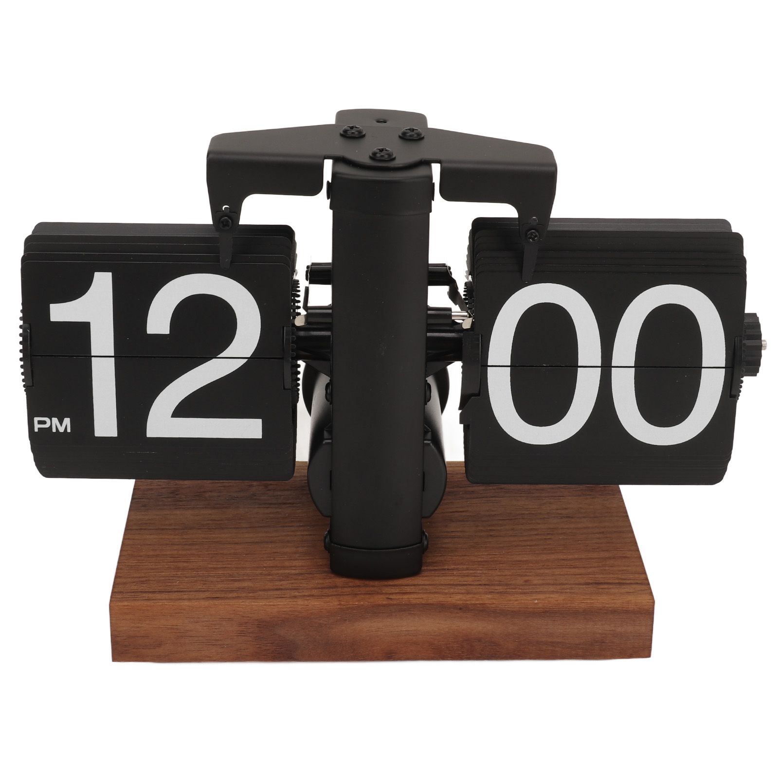 Digital Flip Down Clock Retro Automatic Turning Battery Operated Mechanical — image 1