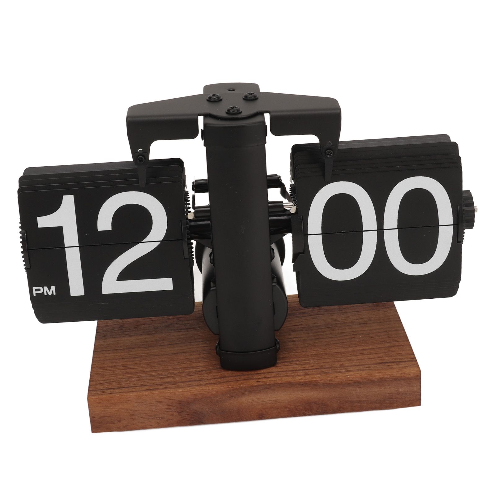 Digital Flip Down Clock Retro Automatic Turning Battery Operated Mechanical view 6