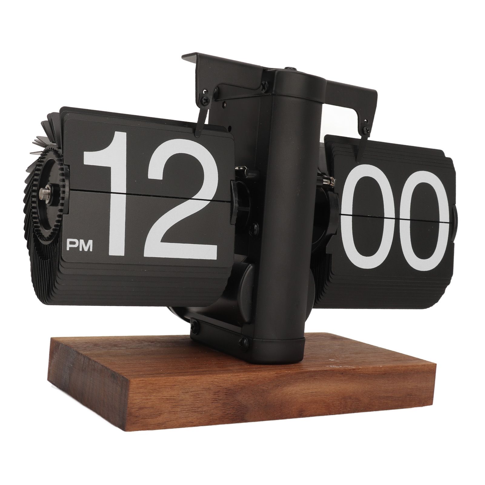 Digital Flip Down Clock Retro Automatic Turning Battery Operated Mechanical view 7