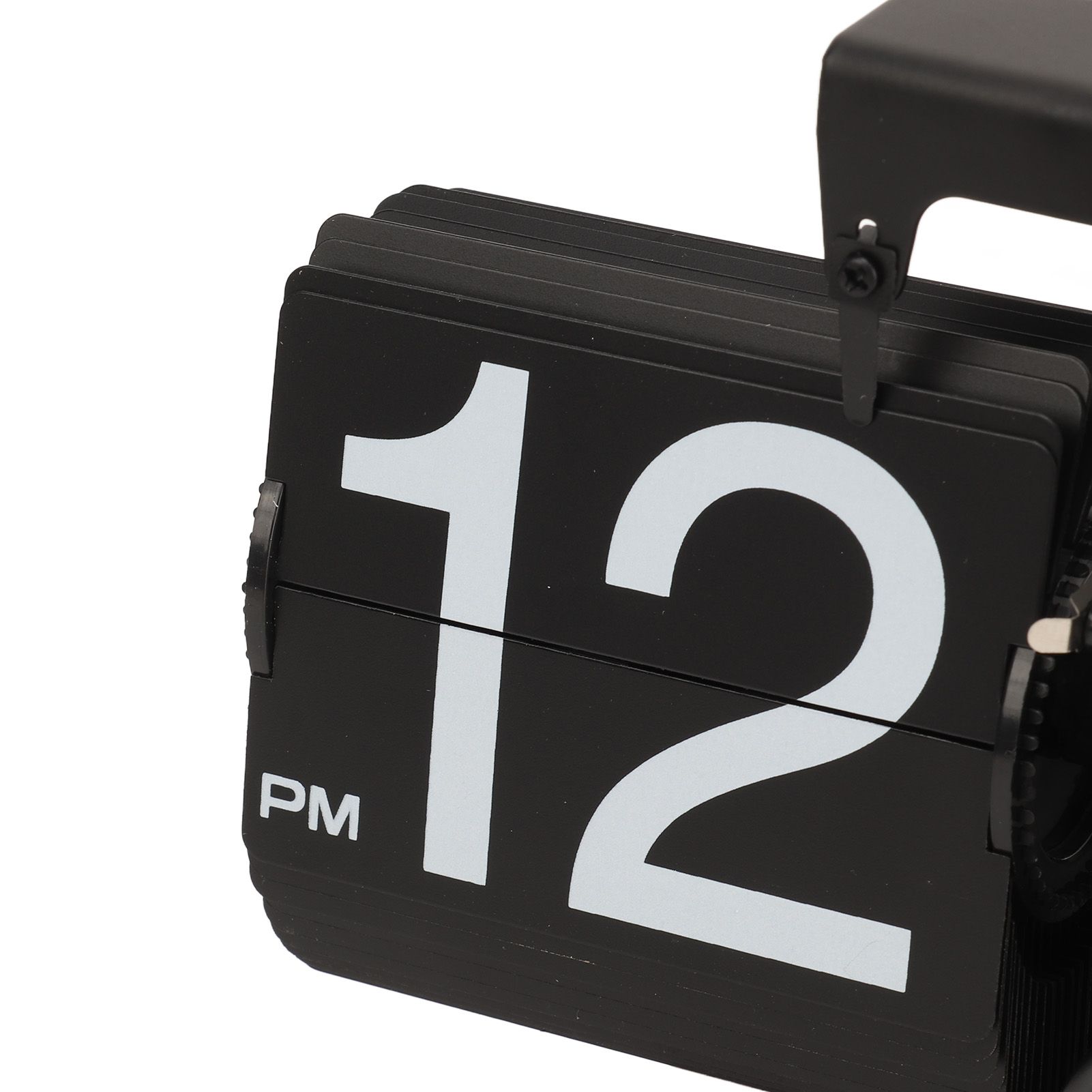 Digital Flip Down Clock Retro Automatic Turning Battery Operated Mechanical view 13