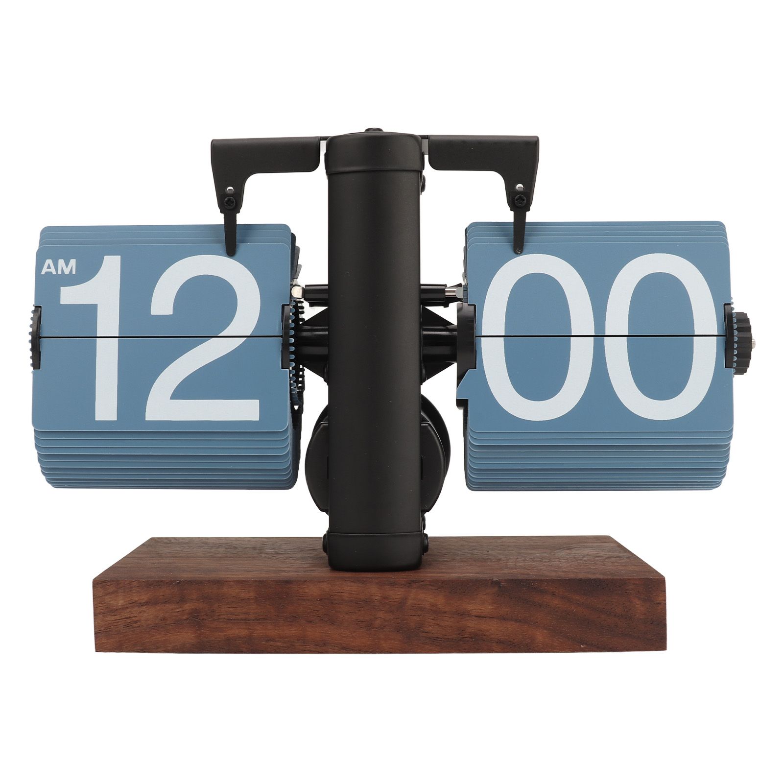 Digital Flip Down Clock Retro Automatic Turning Battery Operated Mechanical view 4