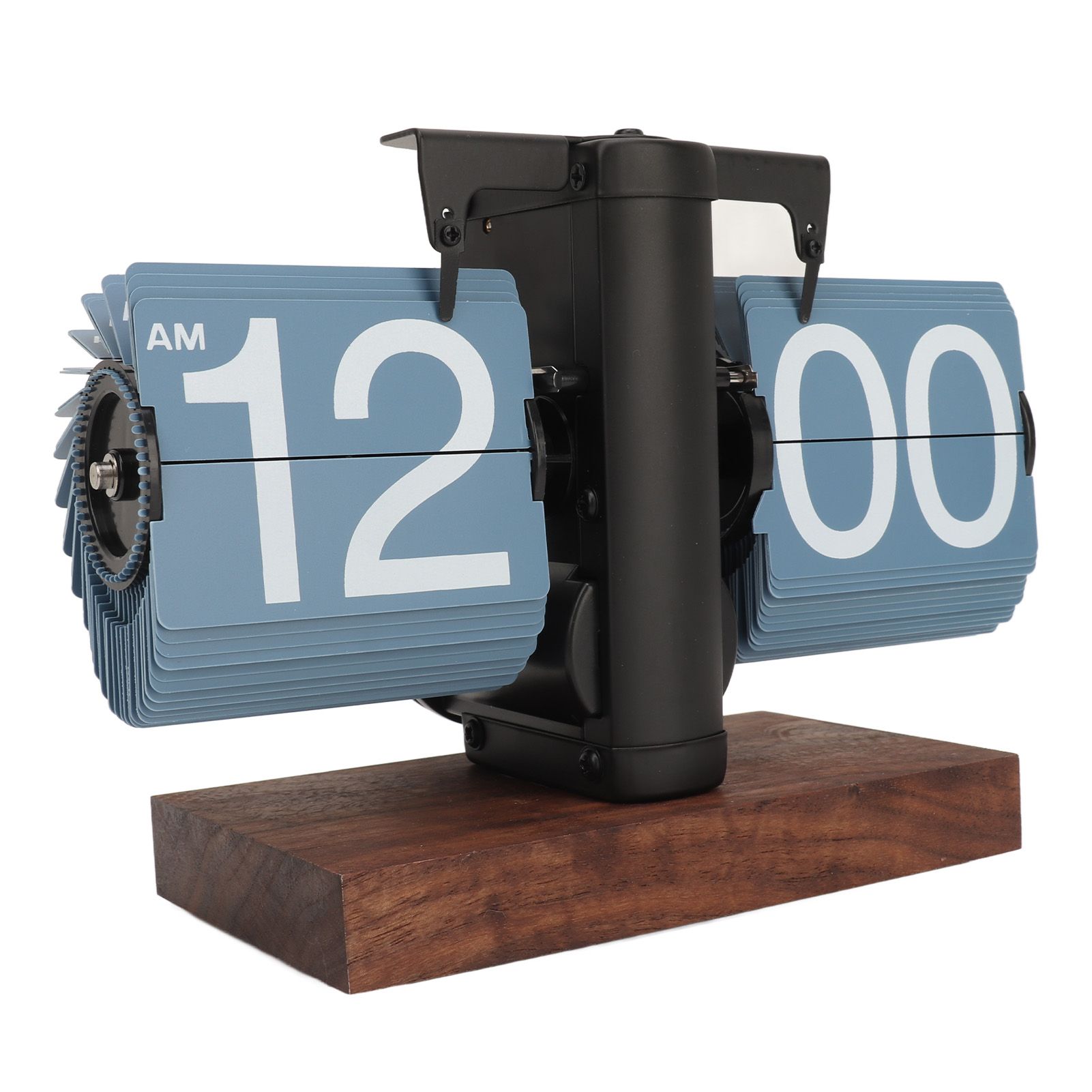 Digital Flip Down Clock Retro Automatic Turning Battery Operated Mechanical view 5