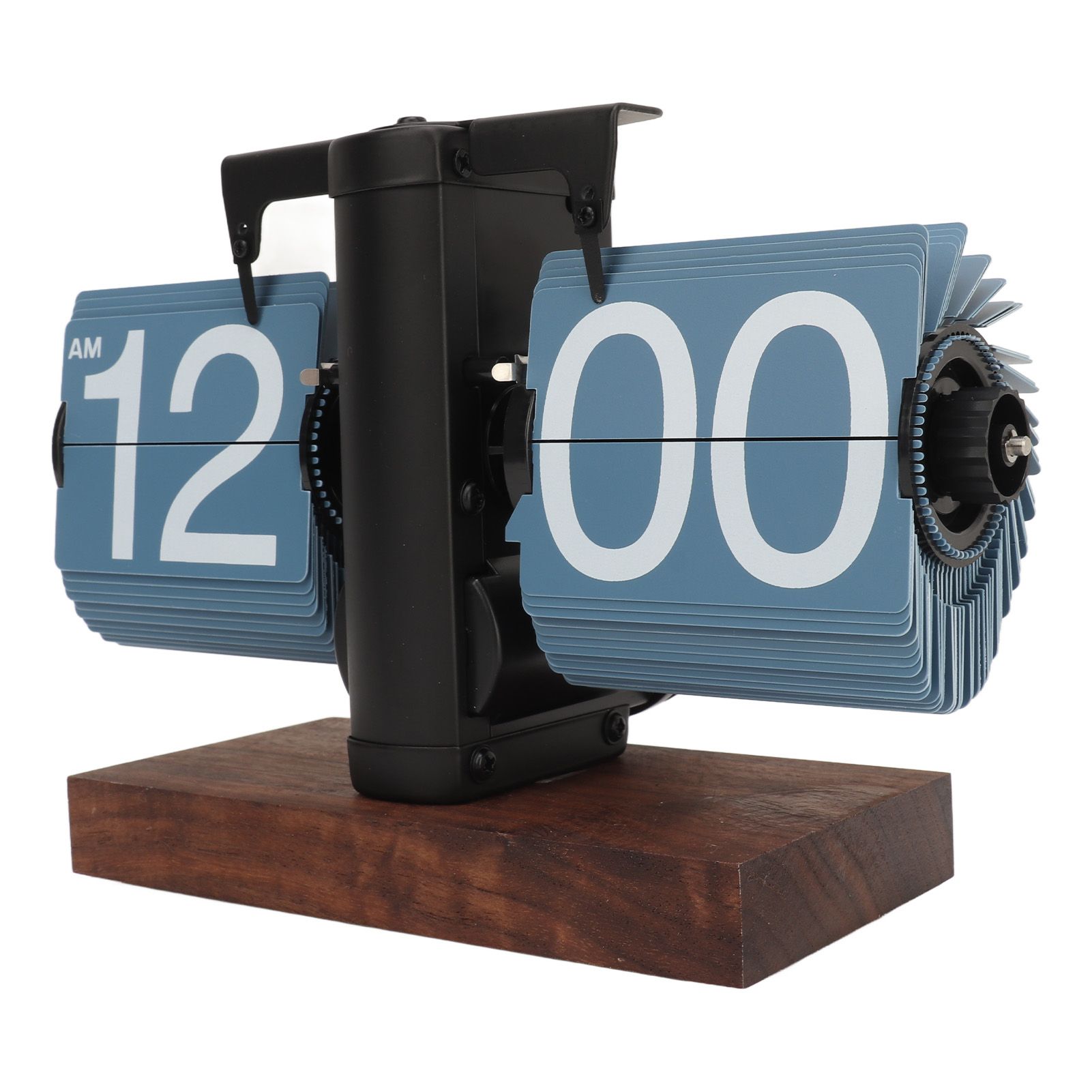 Digital Flip Down Clock Retro Automatic Turning Battery Operated Mechanical view 6