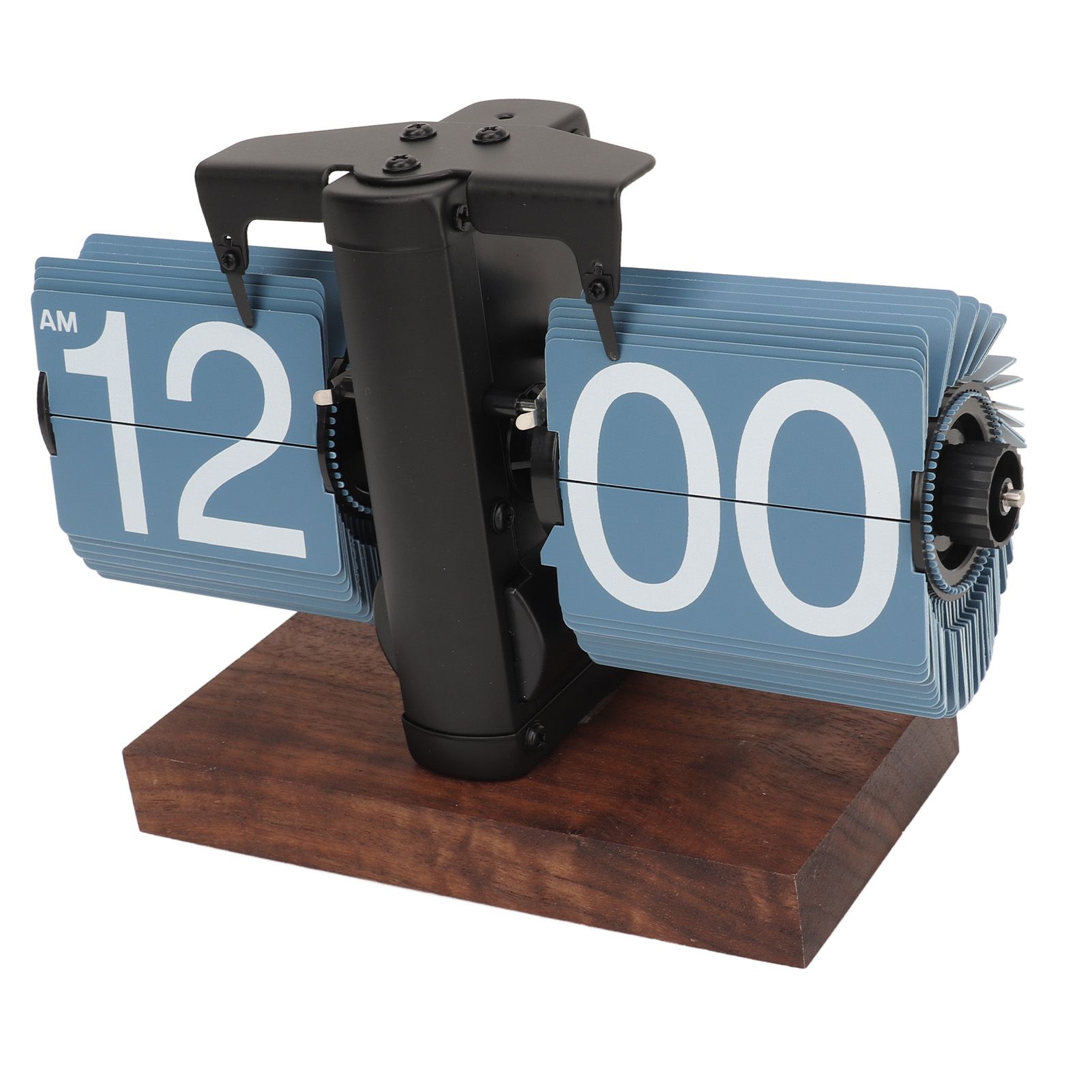 Digital Flip Down Clock Retro Automatic Turning Battery Operated Mechanical view 9