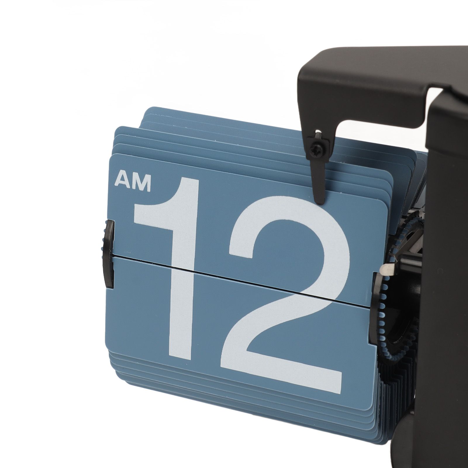 Digital Flip Down Clock Retro Automatic Turning Battery Operated Mechanical view 13