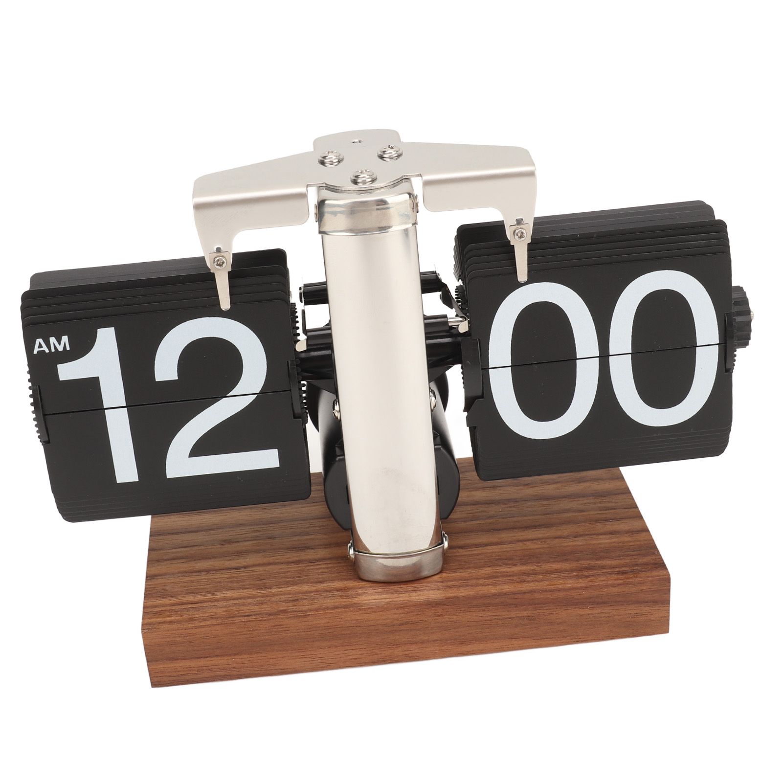 Digital Flip Down Clock Retro Automatic Turning Battery Operated Mechanical view 7