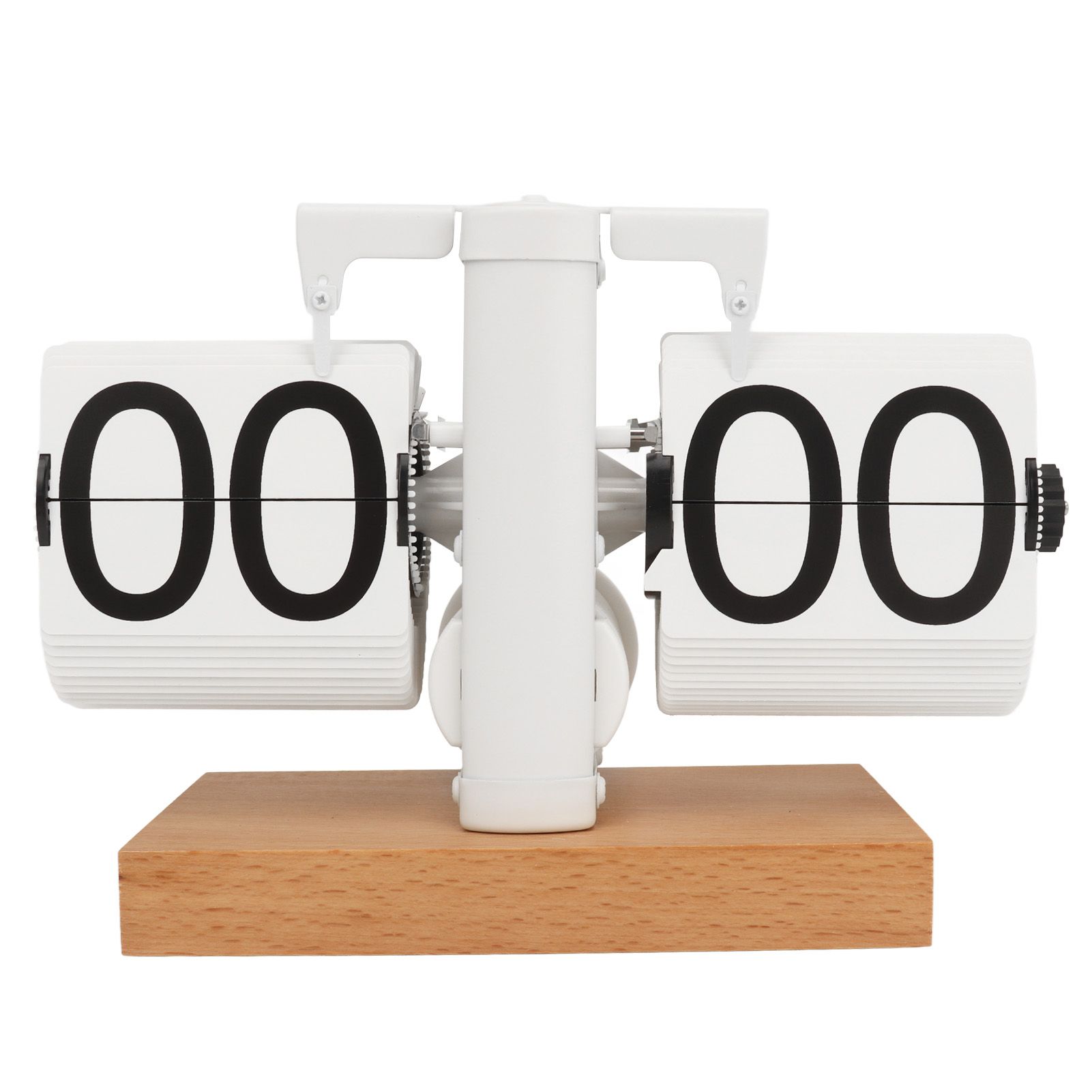 Automatic Flip Digital Clock Minimalist Vintage Auto Flip Table Clock for Home view 4