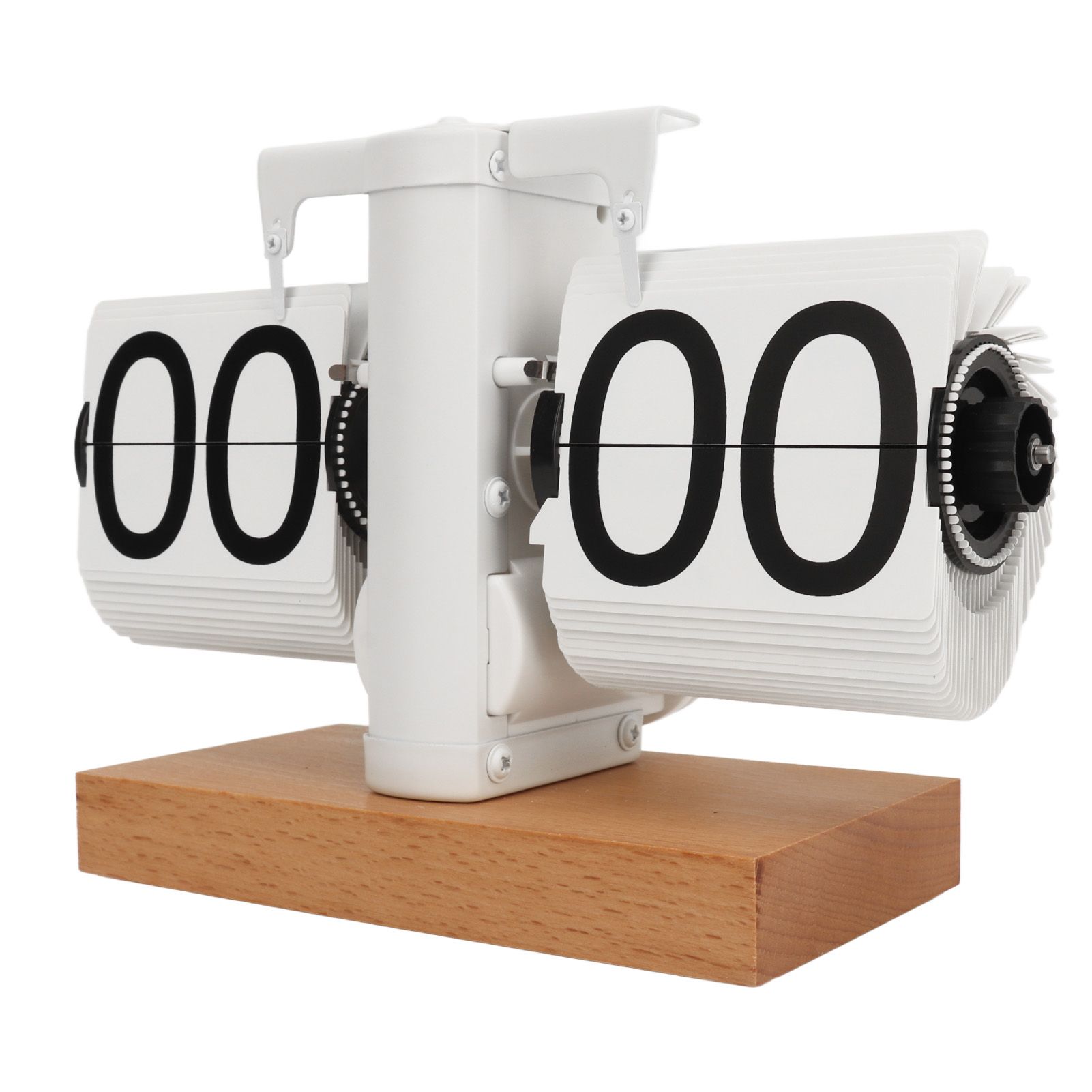 Automatic Flip Digital Clock Minimalist Vintage Auto Flip Table Clock for Home view 5