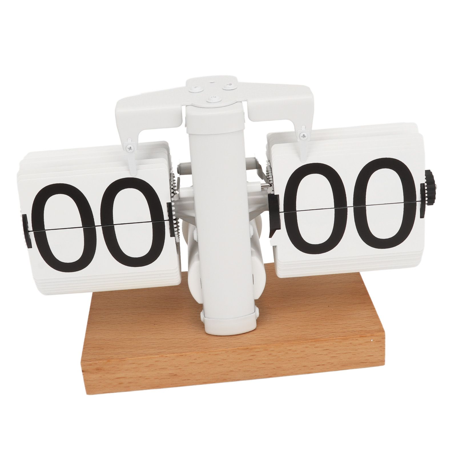 Automatic Flip Digital Clock Minimalist Vintage Auto Flip Table Clock for Home view 6