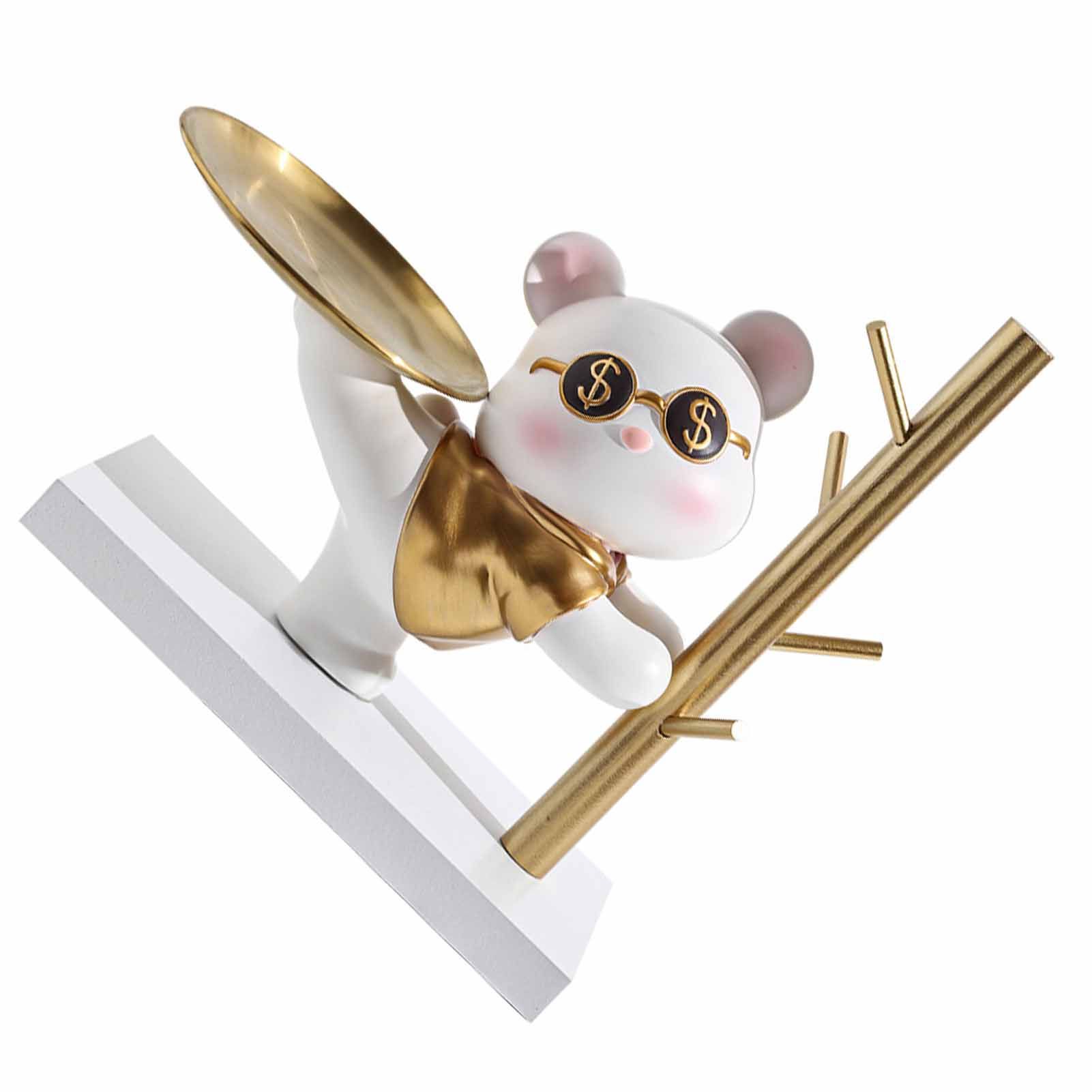 Entryway Key Storage Ornament Cartoon Cute Entryway Key Holder Ornament with view 6
