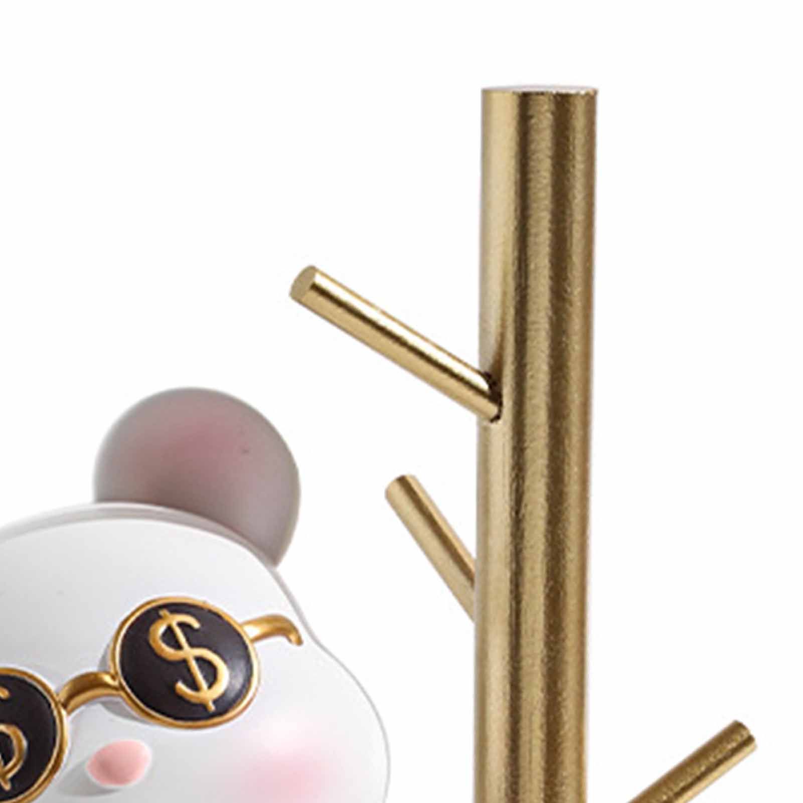 Entryway Key Storage Ornament Cartoon Cute Entryway Key Holder Ornament with view 7