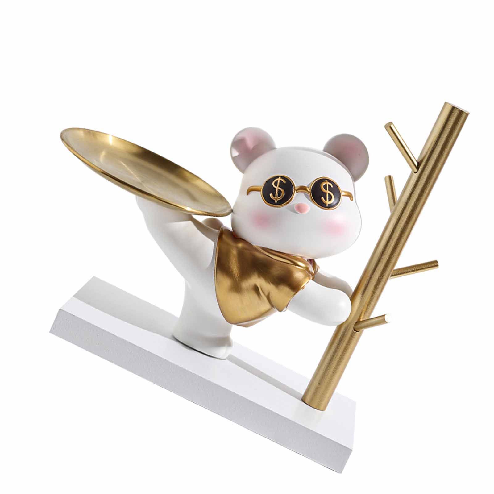Entryway Key Storage Ornament Cartoon Cute Entryway Key Holder Ornament with view 10