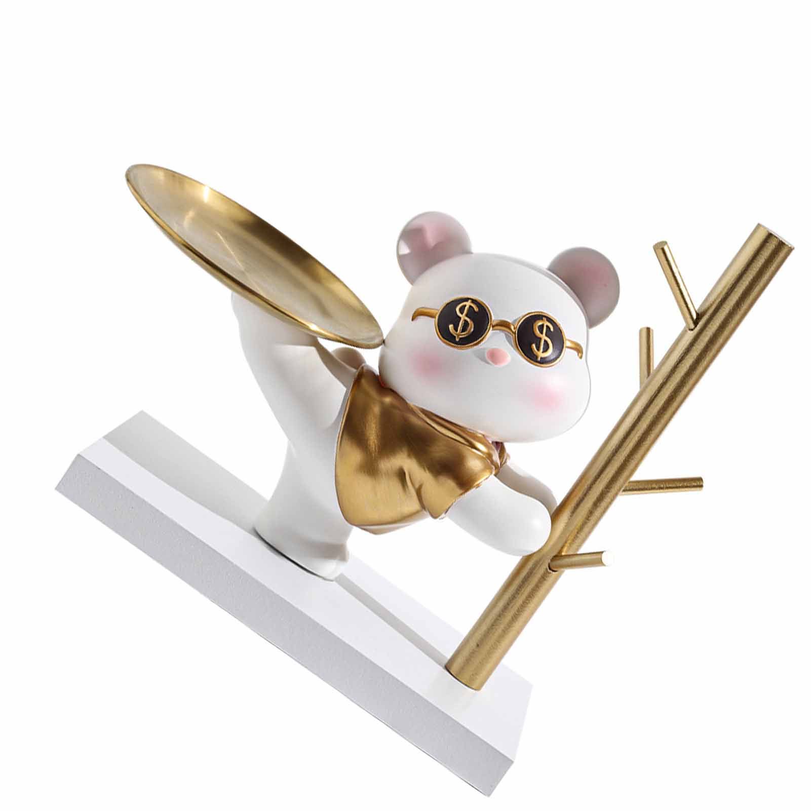 Entryway Key Storage Ornament Cartoon Cute Entryway Key Holder Ornament with view 11