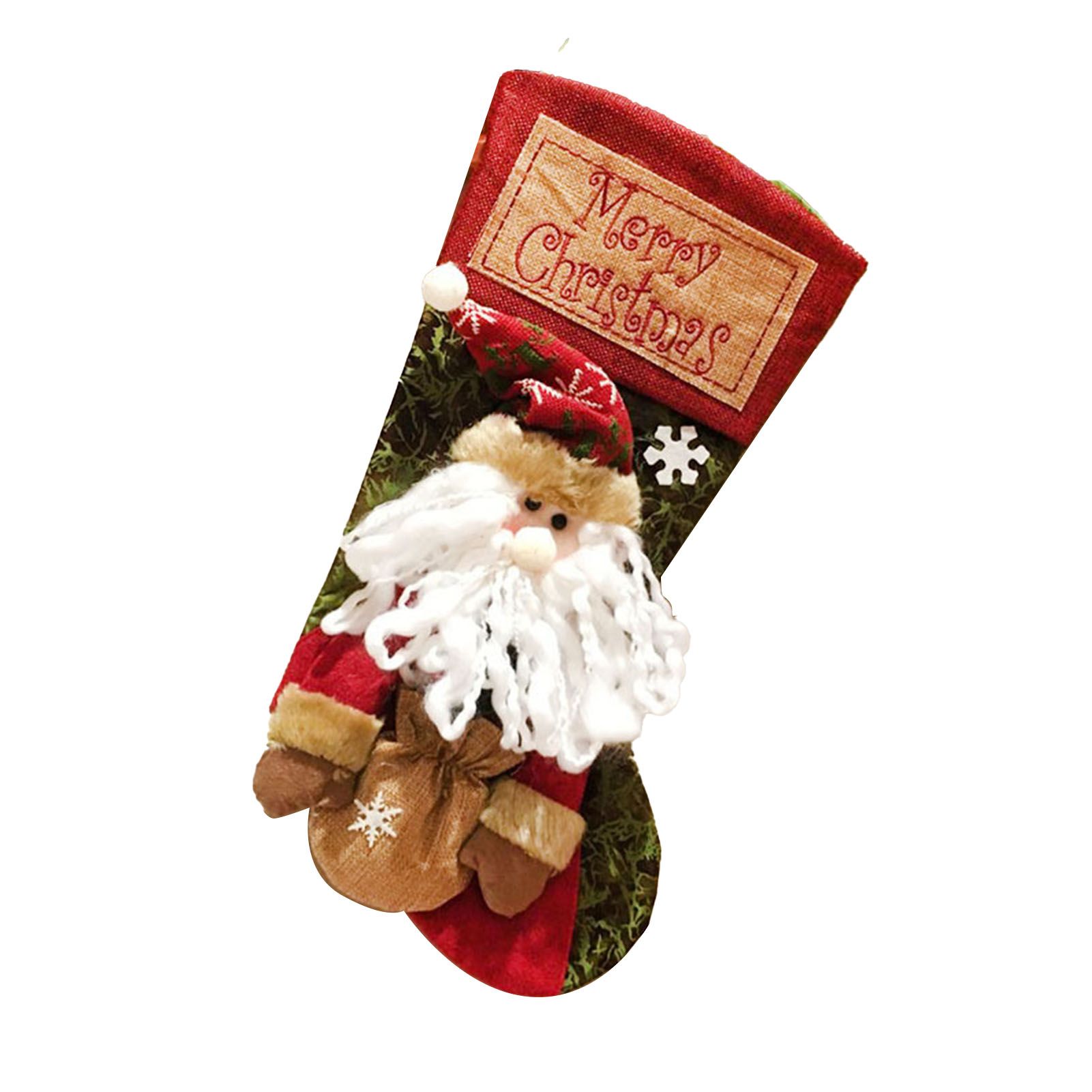 Christmas Stockings Exquisite Handcrafted Personalized Xmas Hanging Stocking