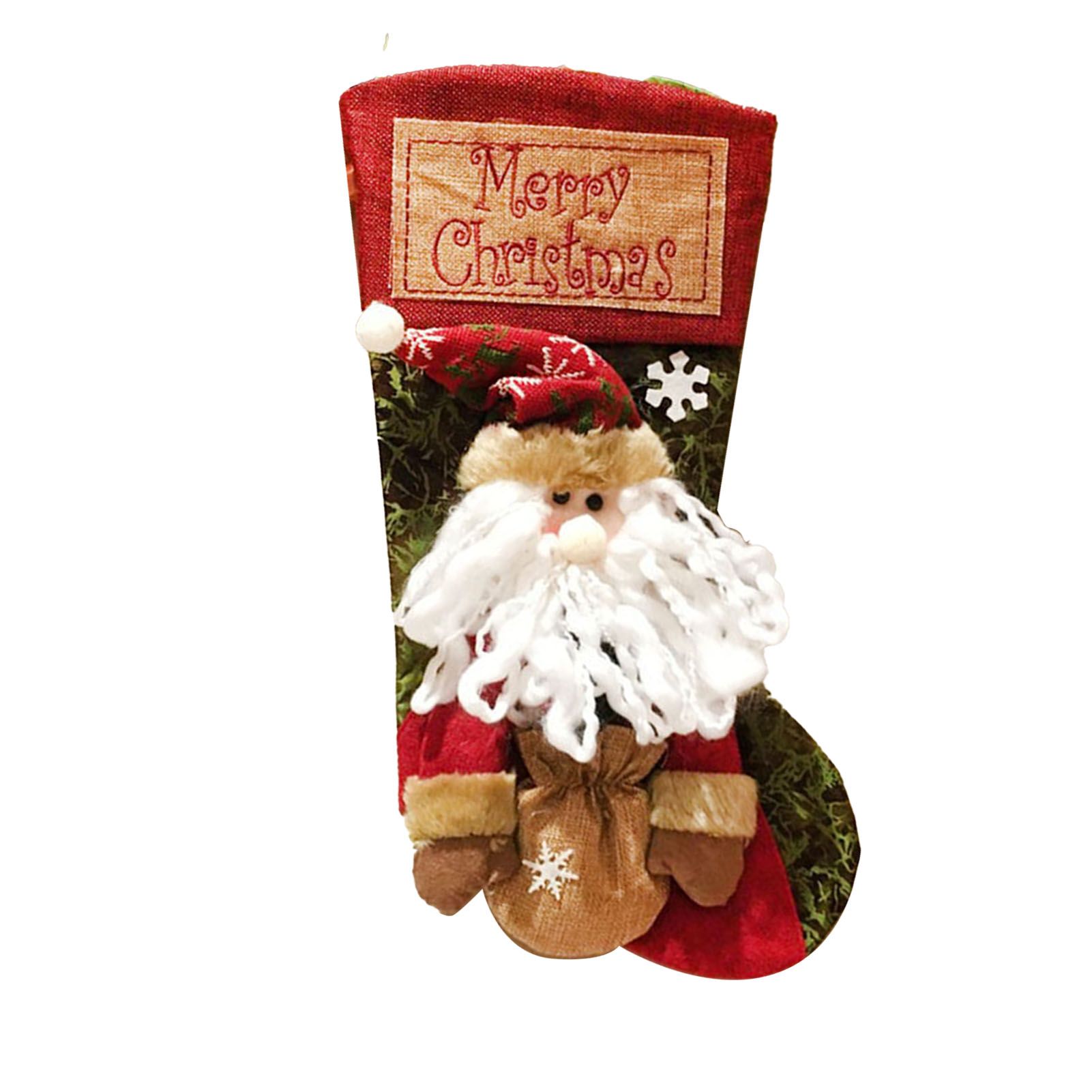 Christmas Stockings Exquisite Handcrafted Personalized Xmas Hanging Stocking view 2