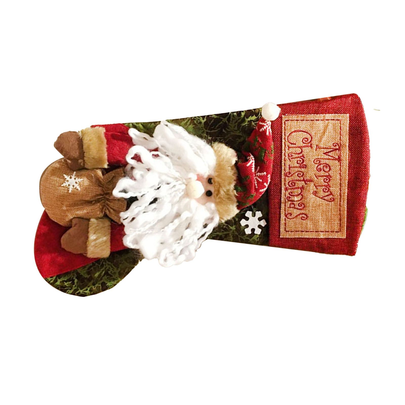 Christmas Stockings Exquisite Handcrafted Personalized Xmas Hanging Stocking view 3