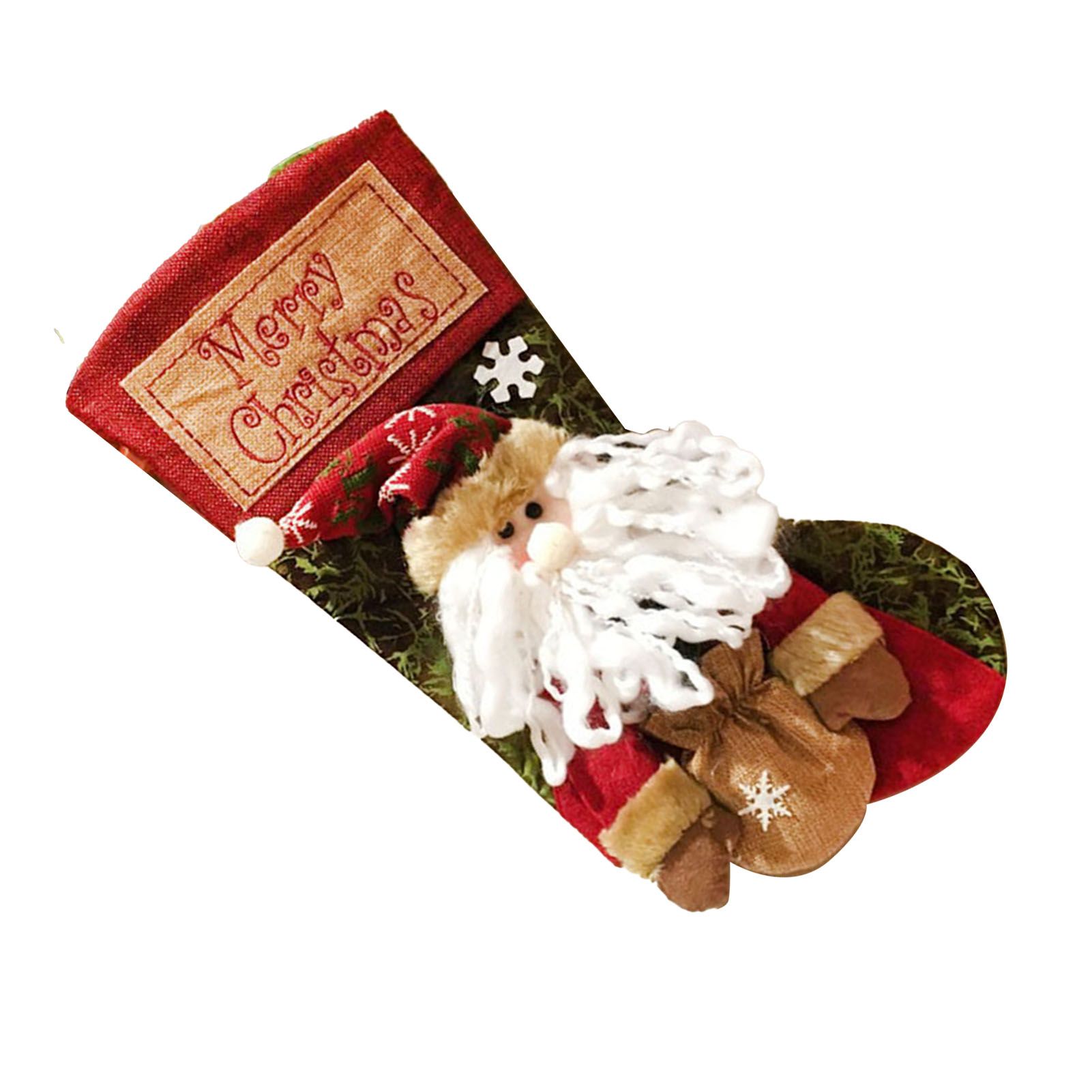 Christmas Stockings Exquisite Handcrafted Personalized Xmas Hanging Stocking view 4