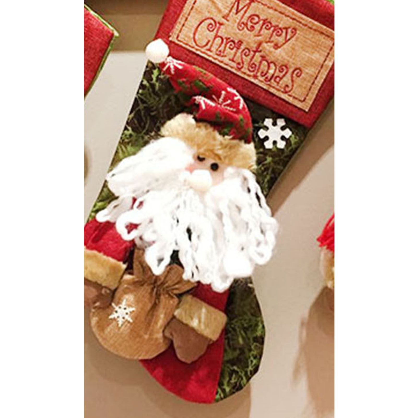 Christmas Stockings Exquisite Handcrafted Personalized Xmas Hanging Stocking view 9