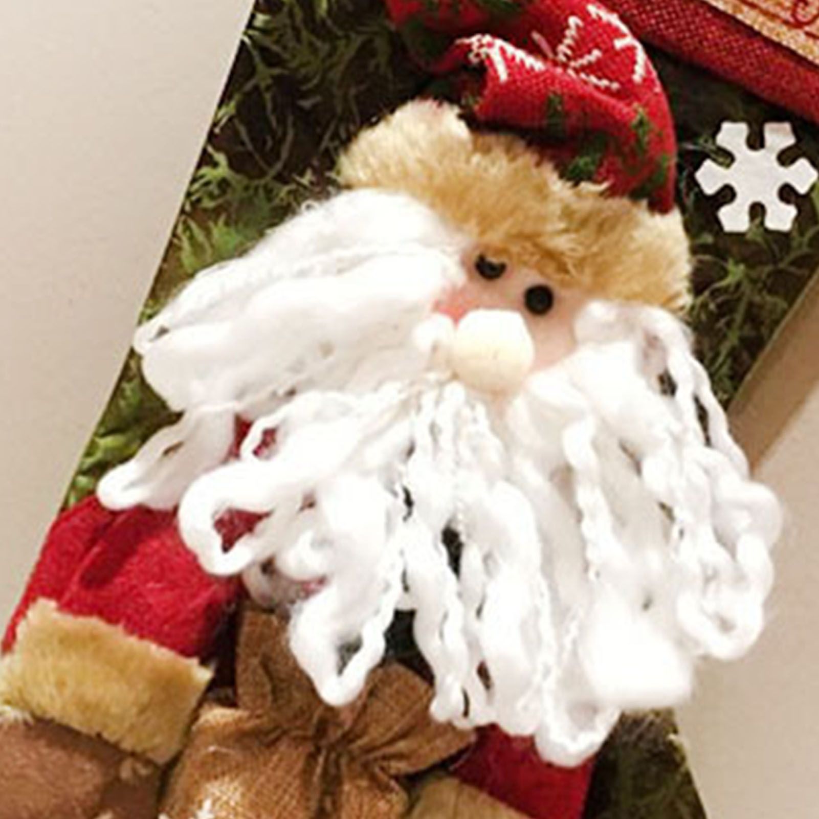 Christmas Stockings Exquisite Handcrafted Personalized Xmas Hanging Stocking view 10