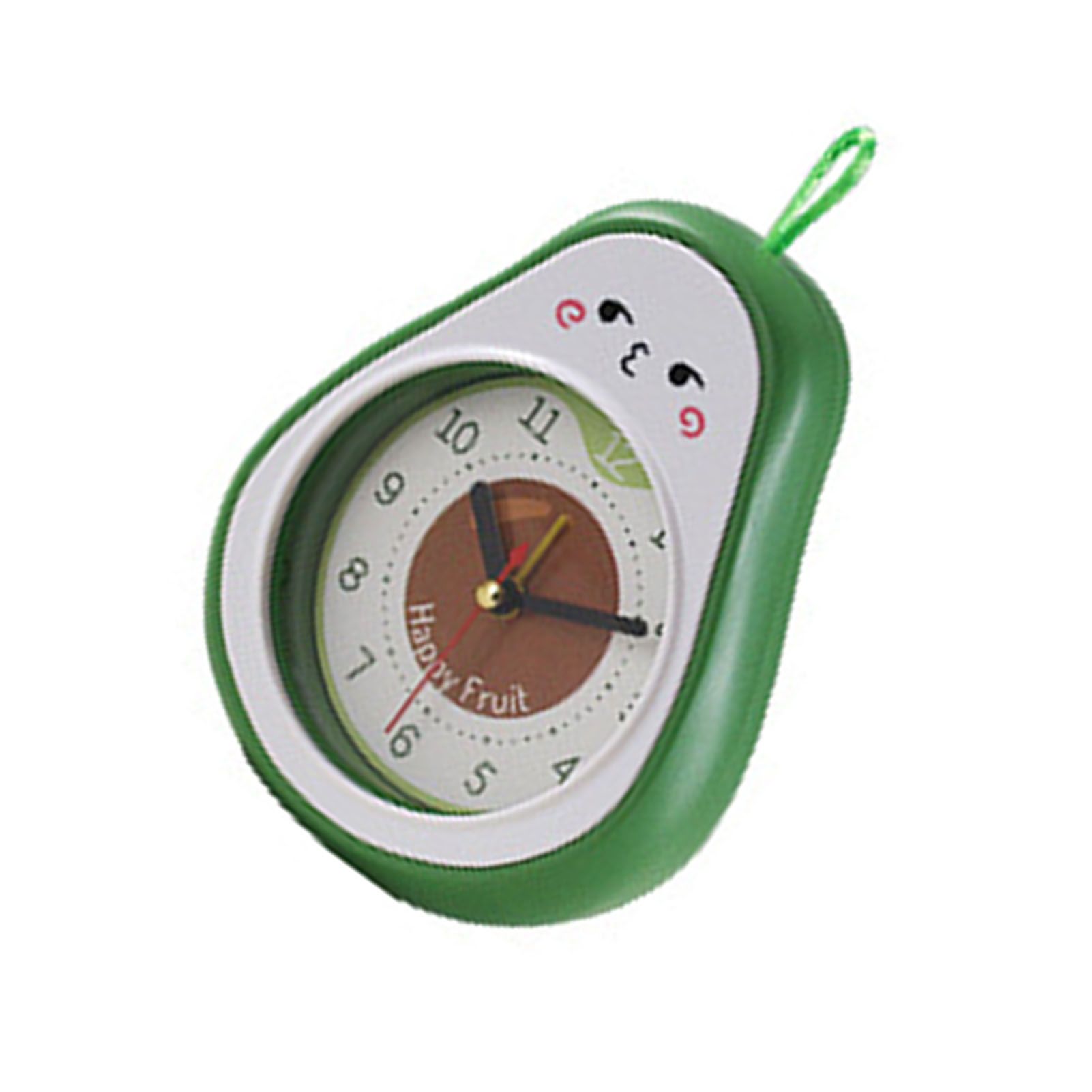 Cartoon Fruit Alarm Clock Kids Alarm Clock Decorative Ornaments Children Gift view 2