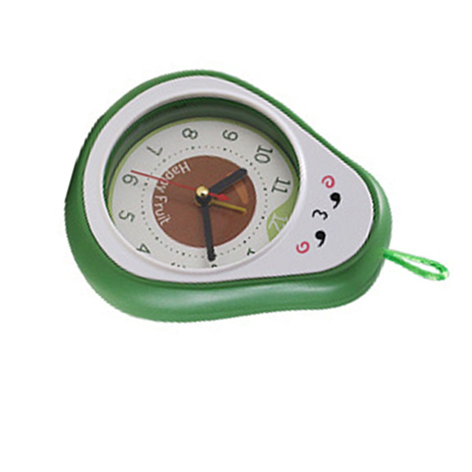 Cartoon Fruit Alarm Clock Kids Alarm Clock Decorative Ornaments Children Gift view 3