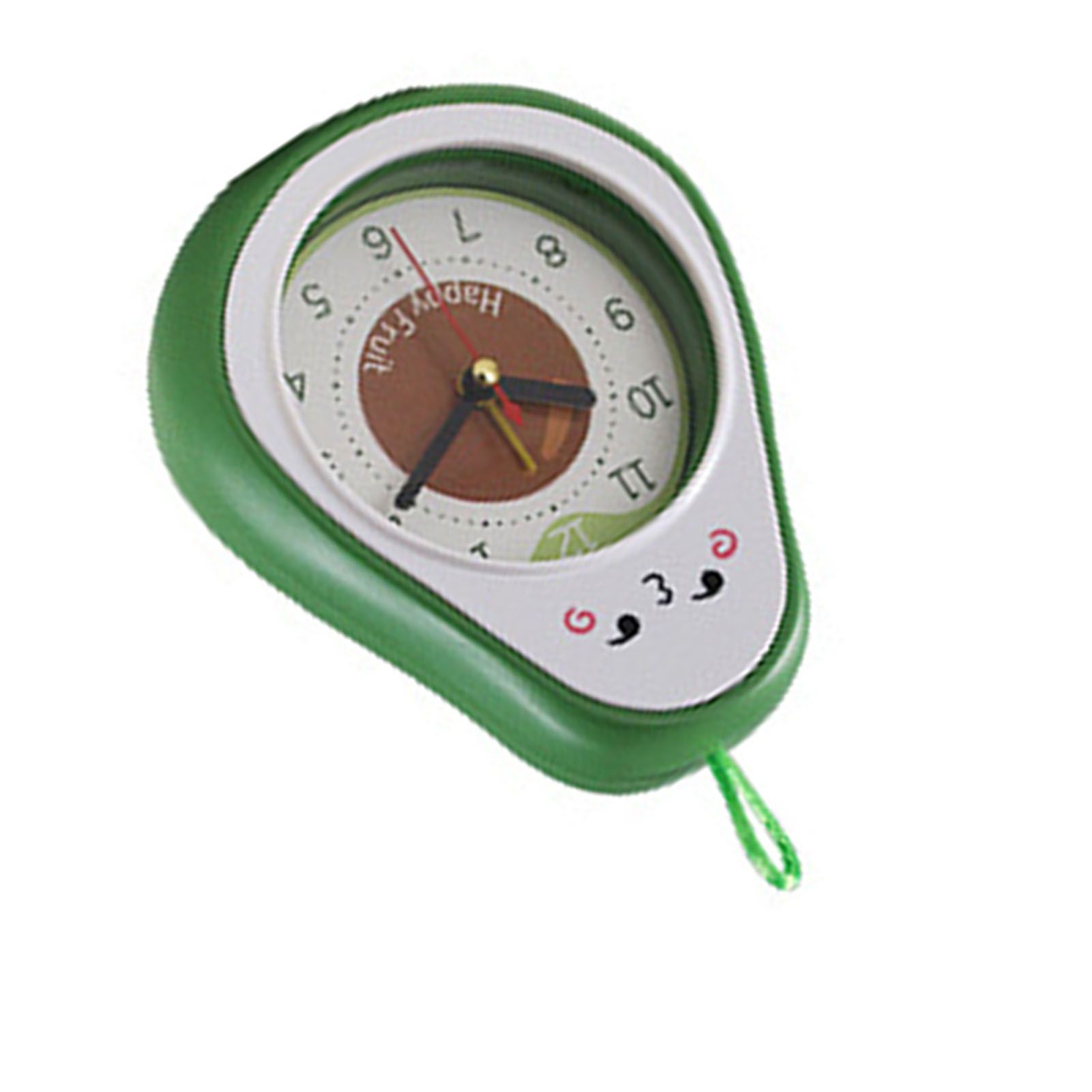 Cartoon Fruit Alarm Clock Kids Alarm Clock Decorative Ornaments Children Gift view 4