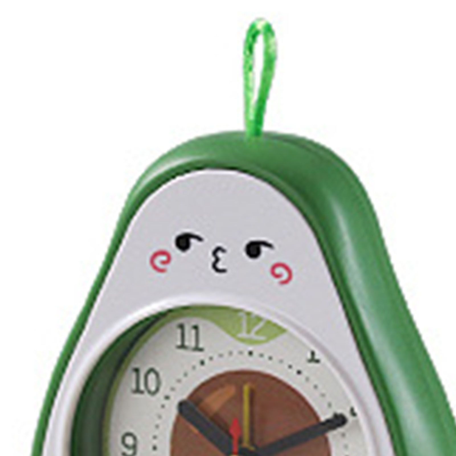 Cartoon Fruit Alarm Clock Kids Alarm Clock Decorative Ornaments Children Gift view 11