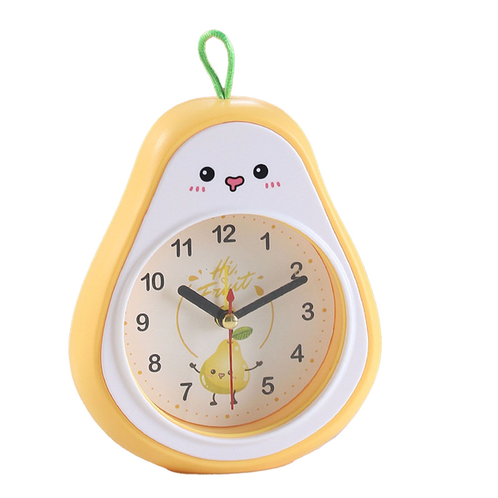 Cartoon Fruit Alarm Clock Kids Alarm Clock Decorative Ornaments Children Gift