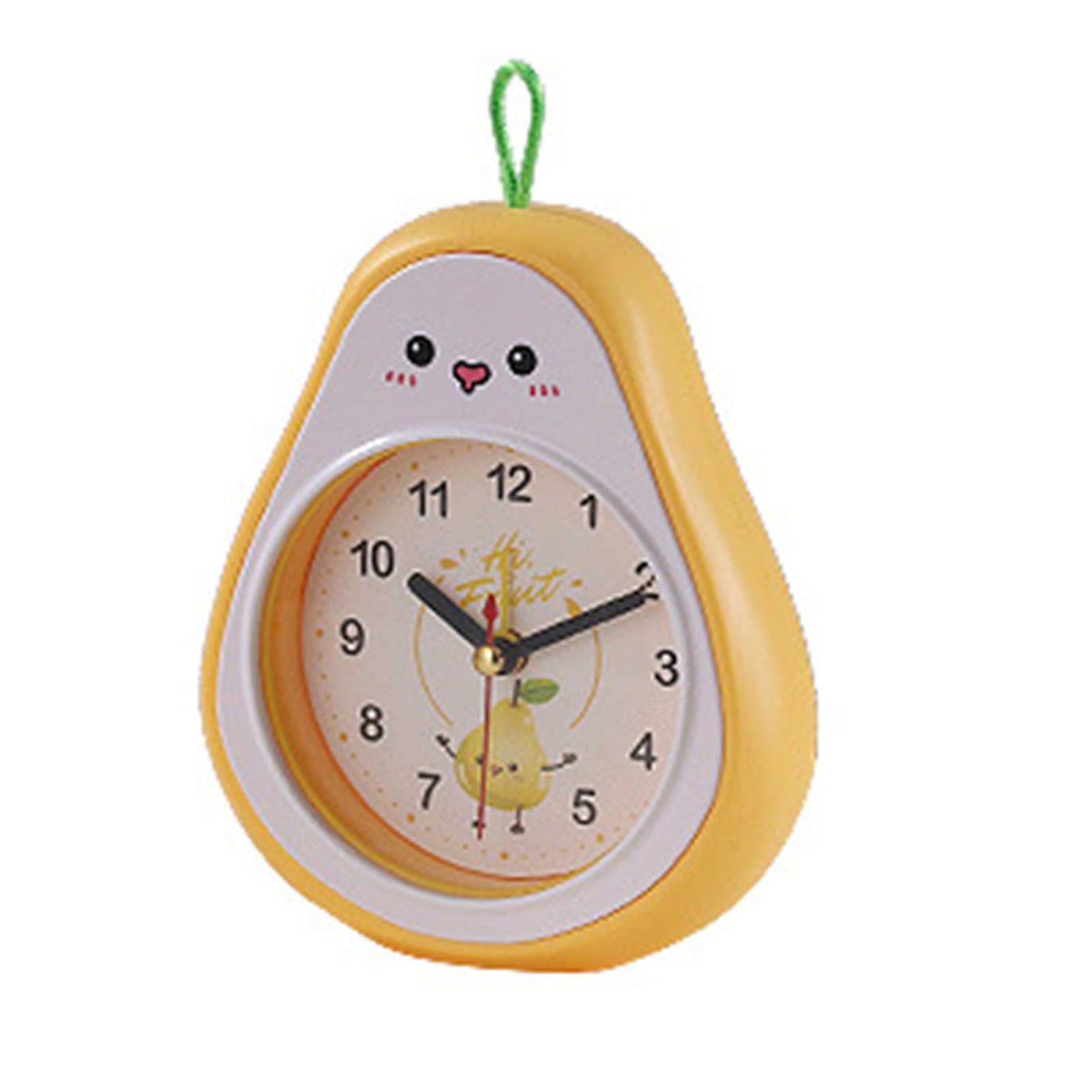 Cartoon Fruit Alarm Clock Kids Alarm Clock Decorative Ornaments Children Gift view 2