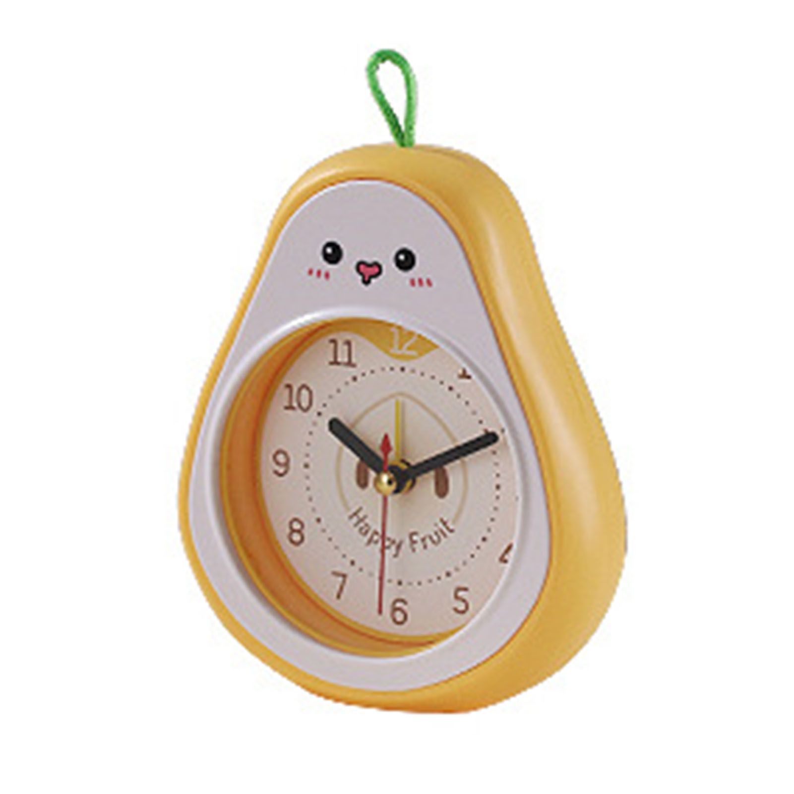 Cartoon Fruit Alarm Clock Kids Alarm Clock Decorative Ornaments Children Gift view 3