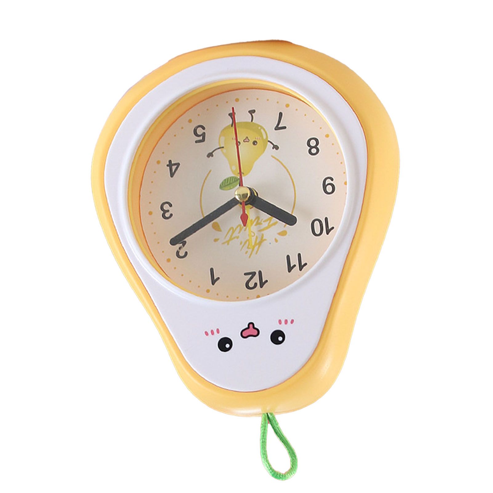 Cartoon Fruit Alarm Clock Kids Alarm Clock Decorative Ornaments Children Gift view 4