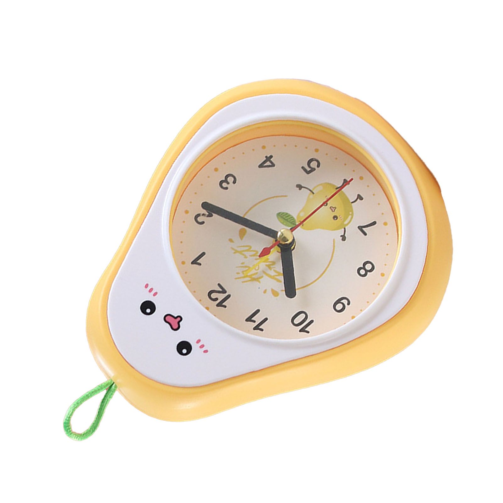 Cartoon Fruit Alarm Clock Kids Alarm Clock Decorative Ornaments Children Gift view 9