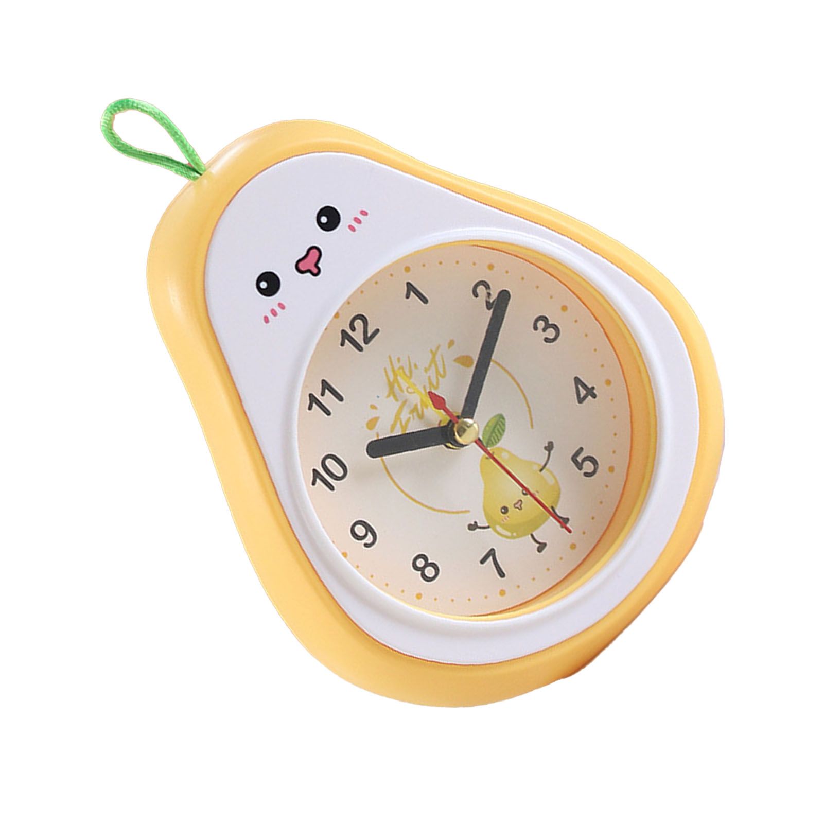 Cartoon Fruit Alarm Clock Kids Alarm Clock Decorative Ornaments Children Gift view 10