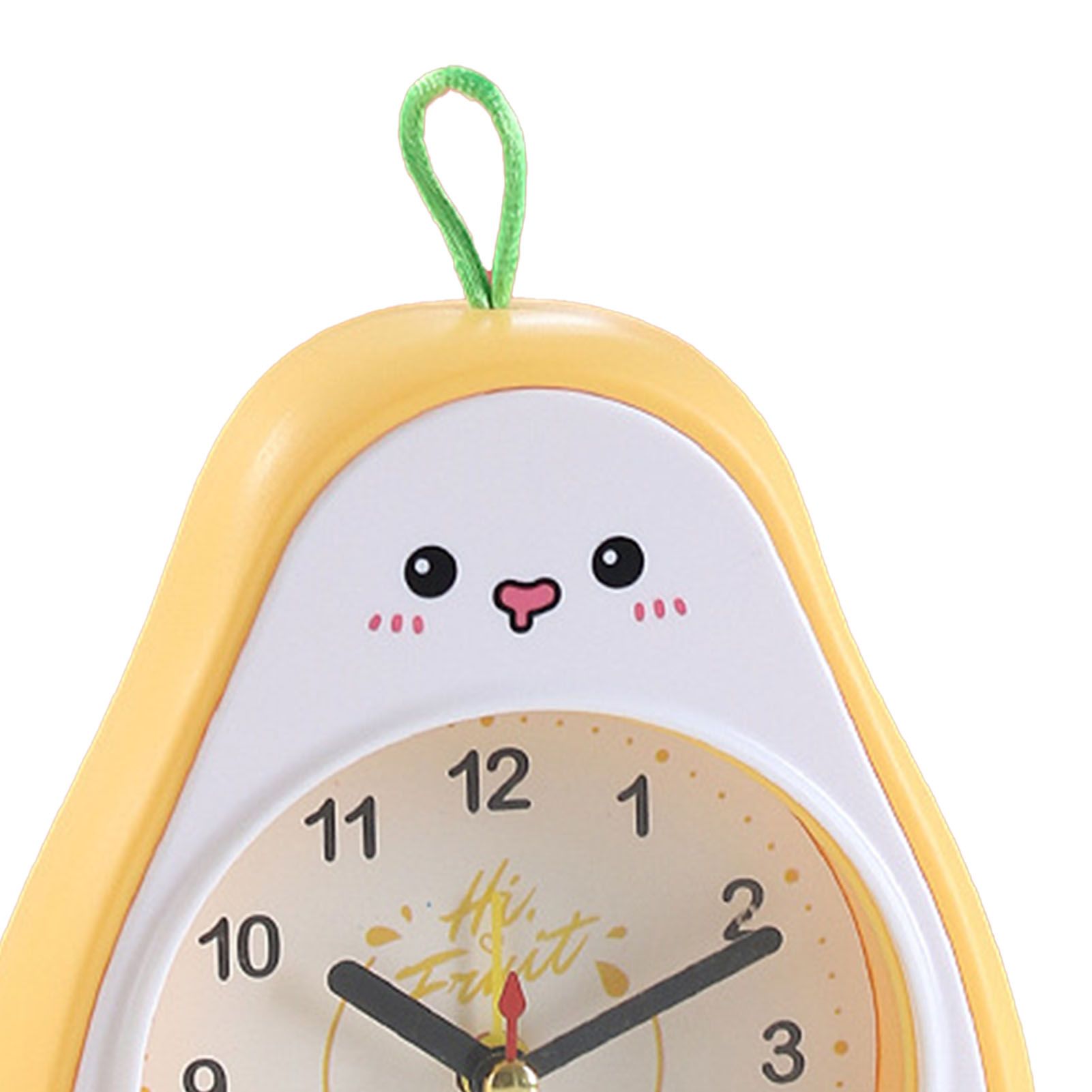 Cartoon Fruit Alarm Clock Kids Alarm Clock Decorative Ornaments Children Gift view 11