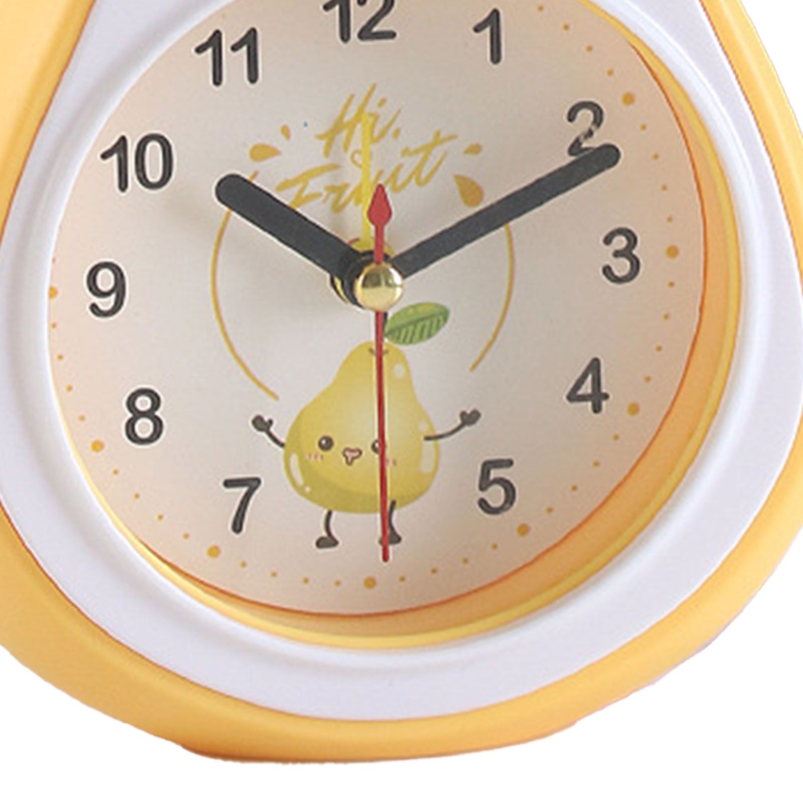 Cartoon Fruit Alarm Clock Kids Alarm Clock Decorative Ornaments Children Gift view 12