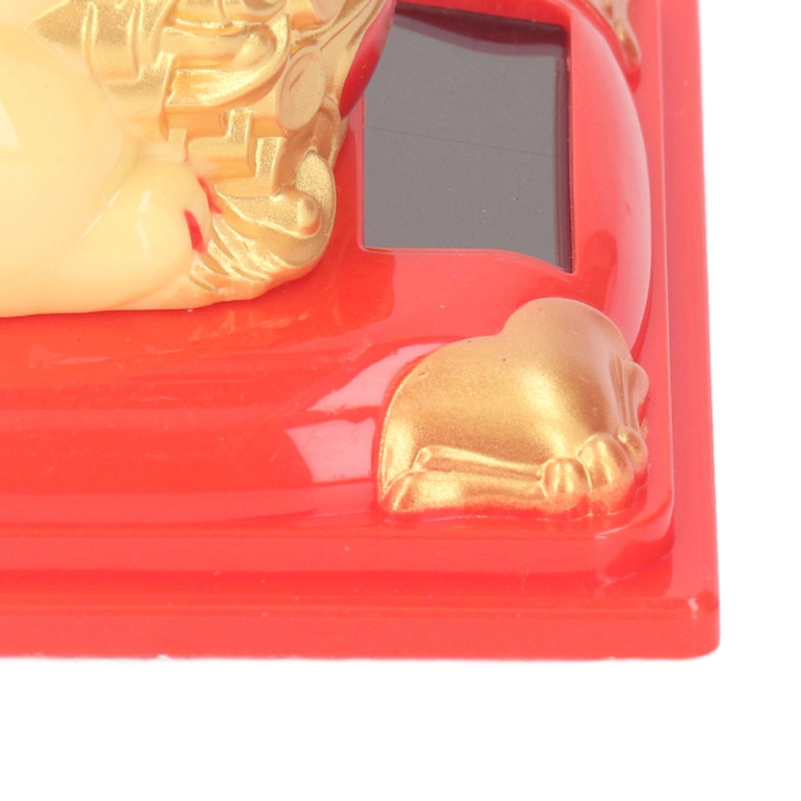 Lucky Cat Decoration Solar Power Arm Waving Fortune Cat Decorative Wealth view 15