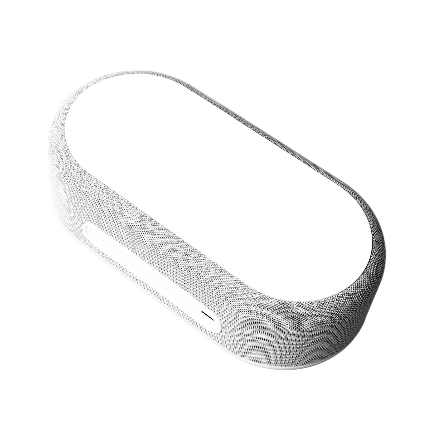 3 in 1 Alarm Clock with Wireless Charging and Night Light Portable view 2