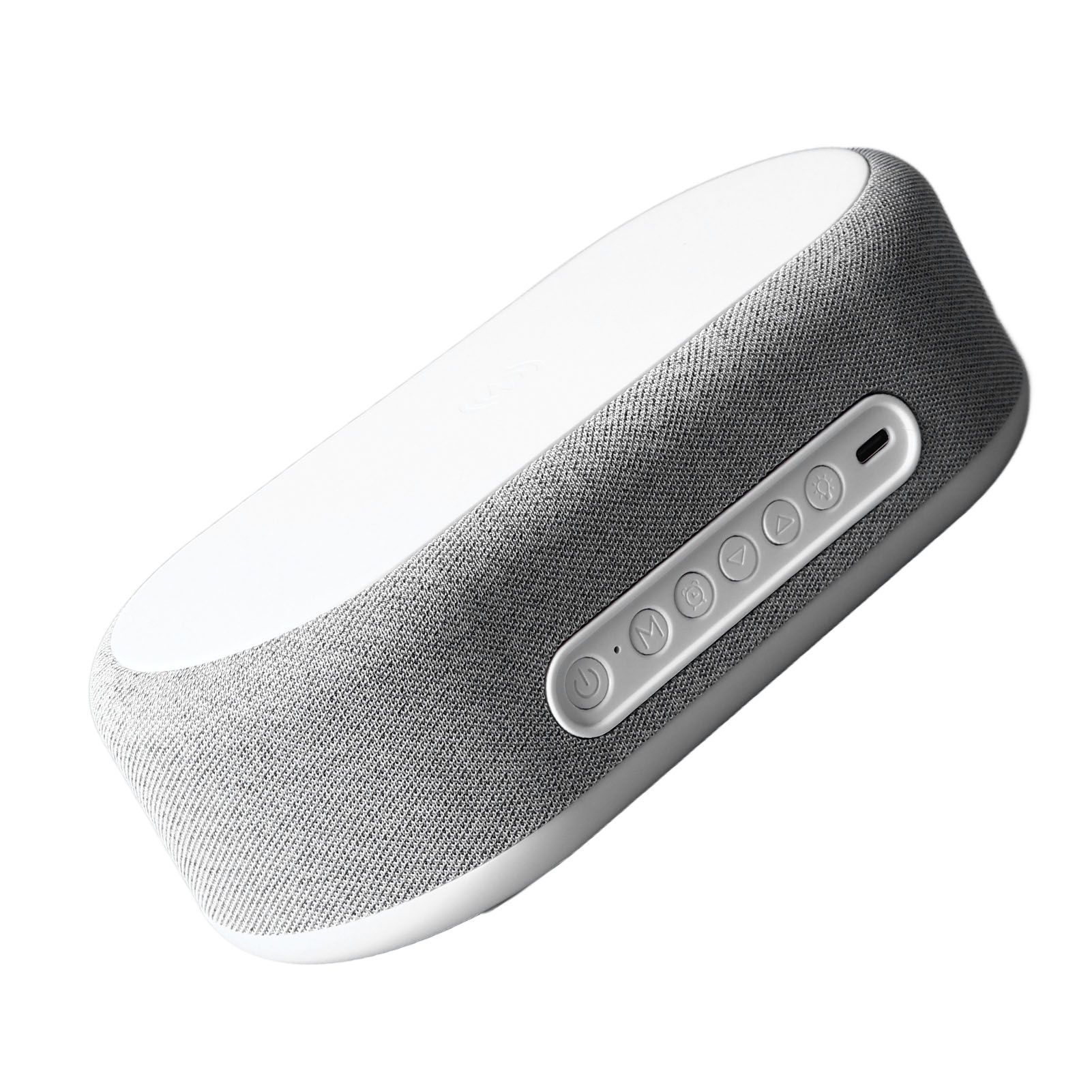3 in 1 Alarm Clock with Wireless Charging and Night Light Portable view 10