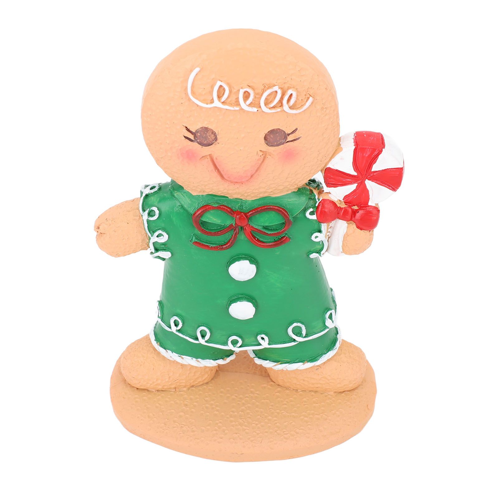 Gingerbread Kids Tabletop Figures Creativity Cute Christmas Gingerbread Table view 8