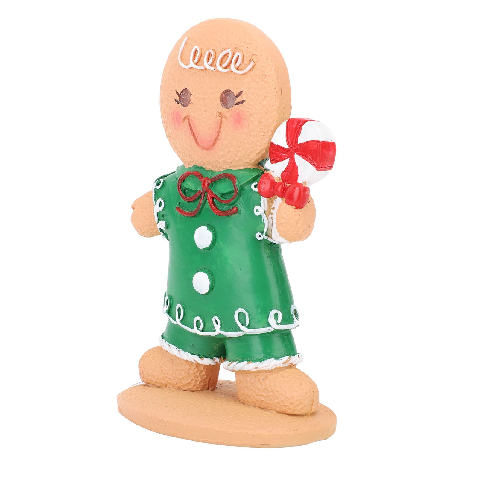 Gingerbread Kids Tabletop Figures Creativity Cute Christmas Gingerbread Table view 9
