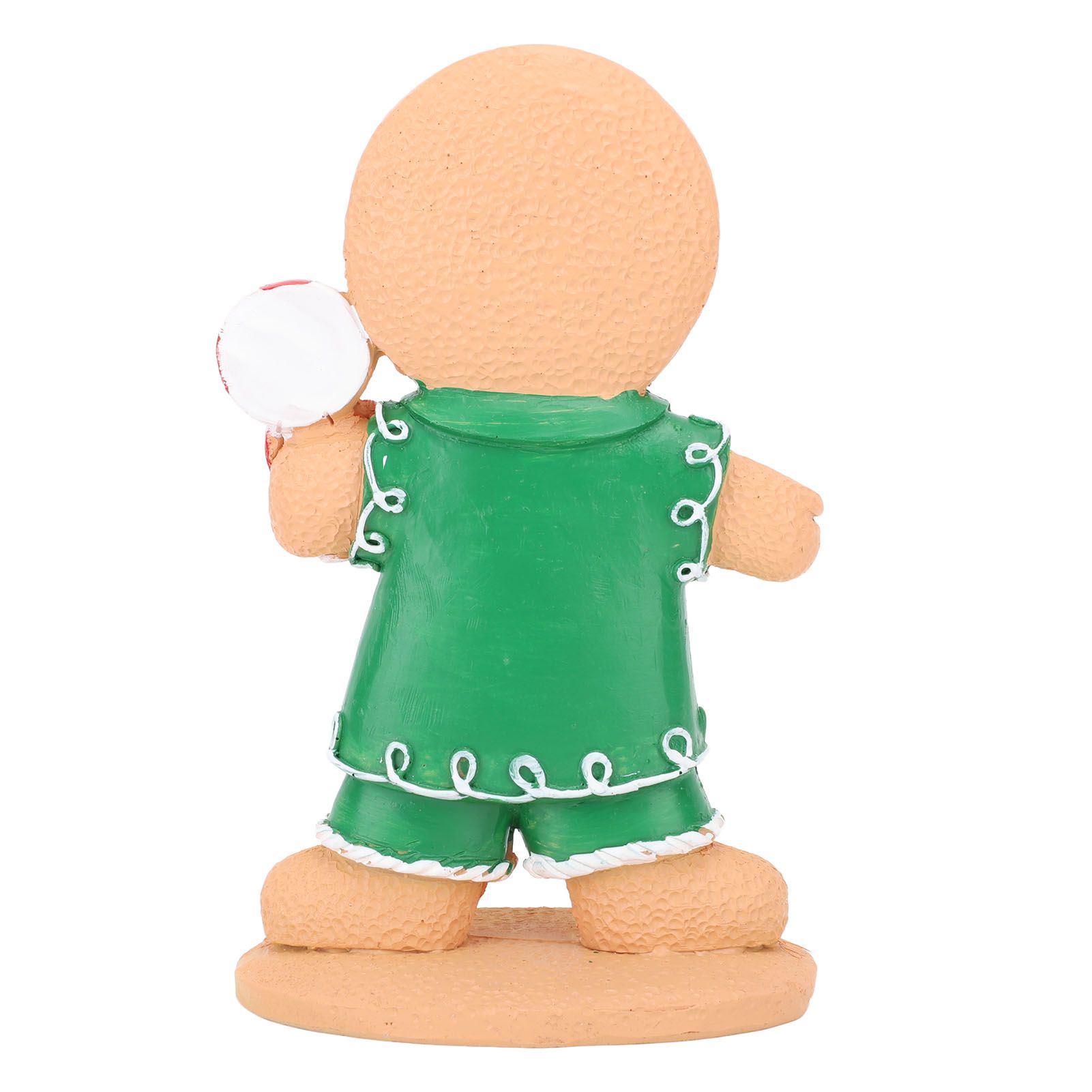 Gingerbread Kids Tabletop Figures Creativity Cute Christmas Gingerbread Table view 13