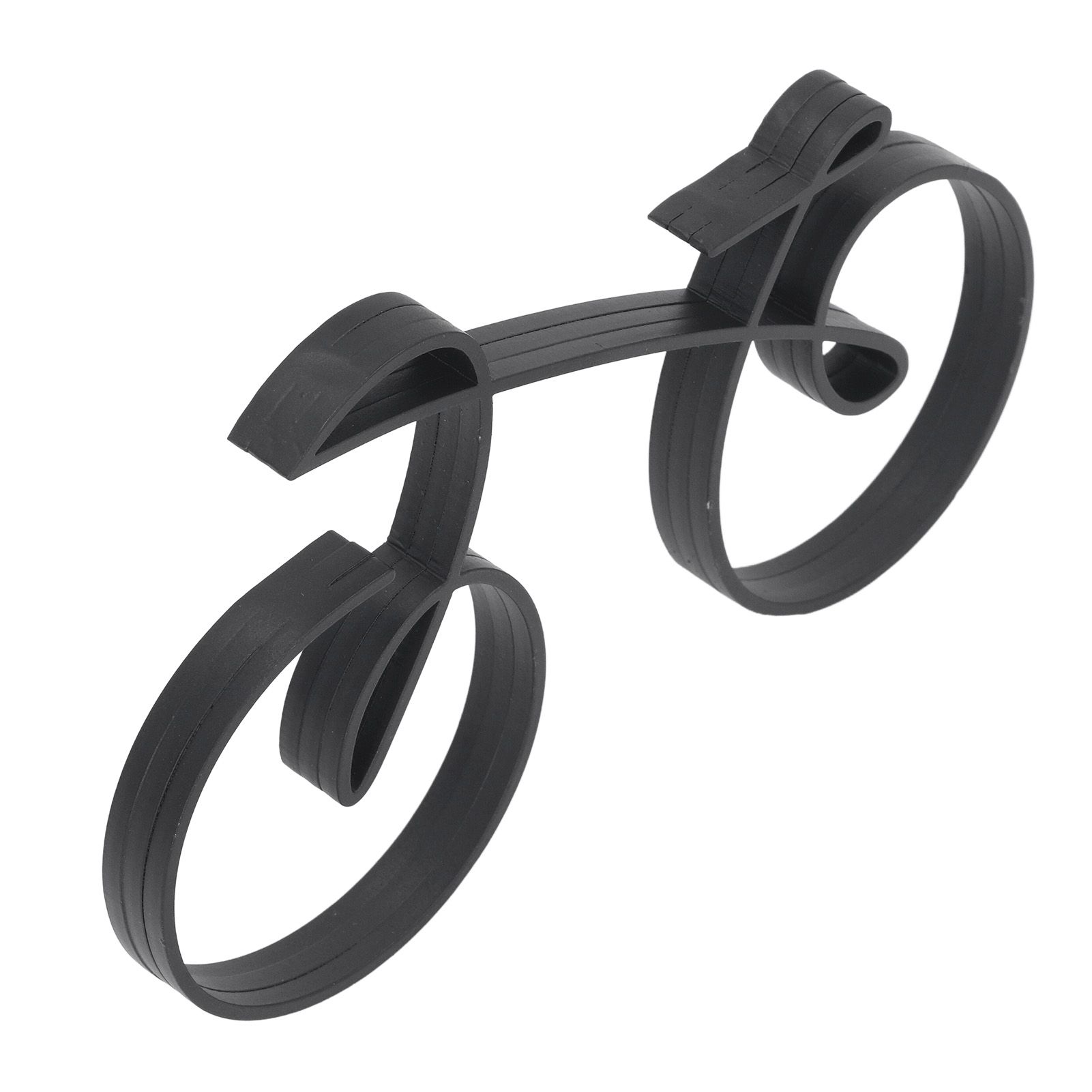 Minimalistic Bike Sculpture Metal Modern Wire Framed Style Bike Ornament Home view 9