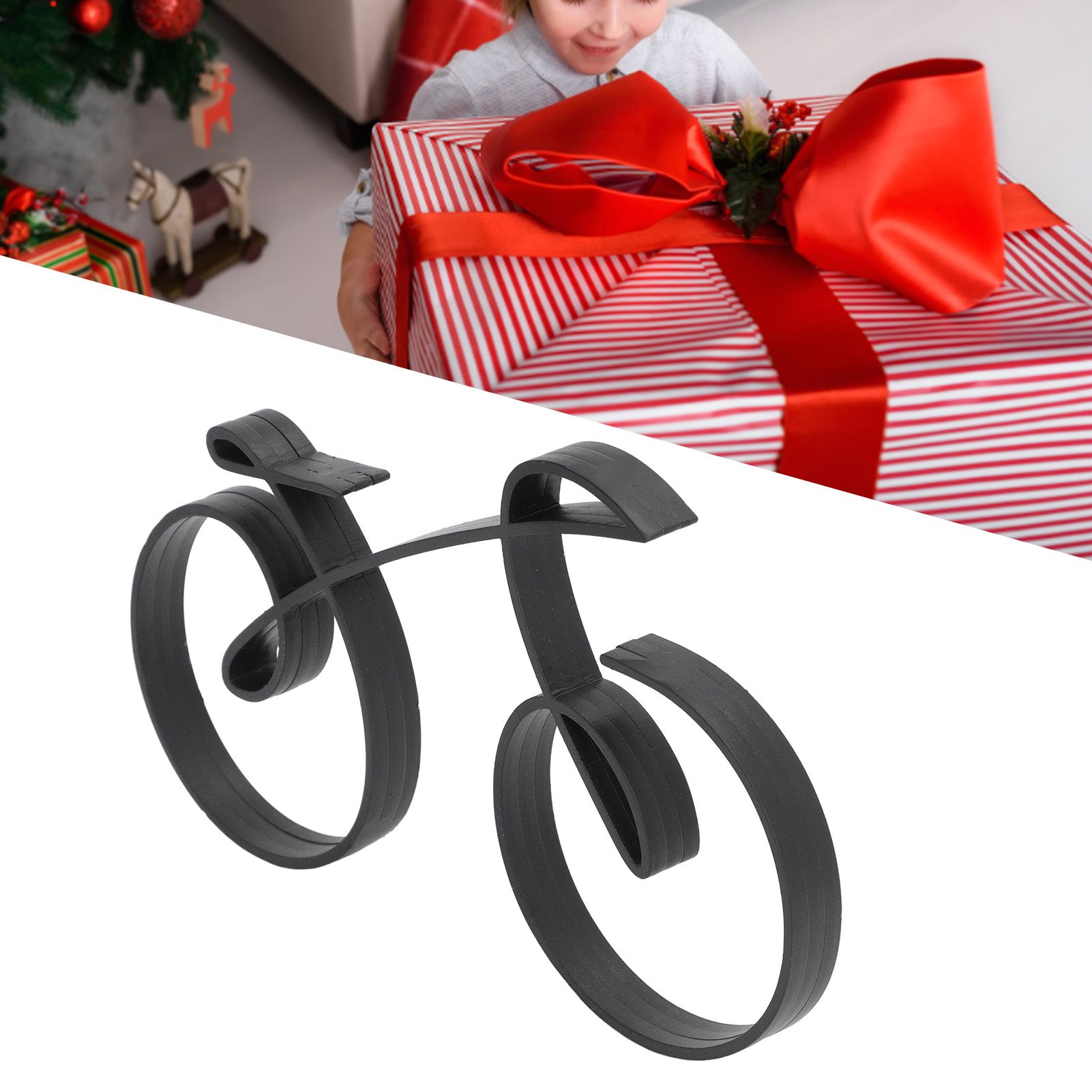 Minimalistic Bike Sculpture Metal Modern Wire Framed Style Bike Ornament Home view 11
