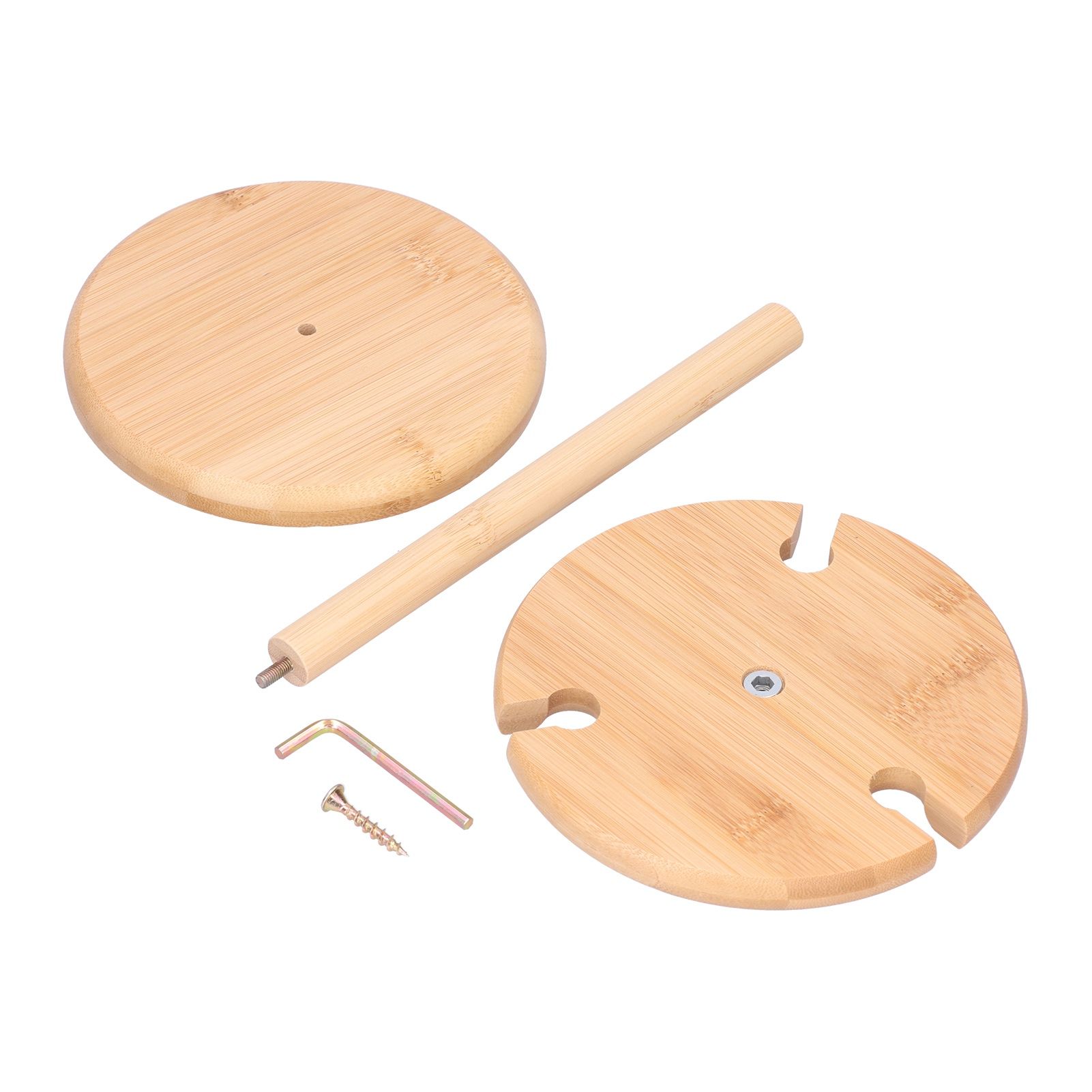 Wine Glass Cup Holder Bamboo Wood Goblet Wine Glass Hanging Drain Rack Living
