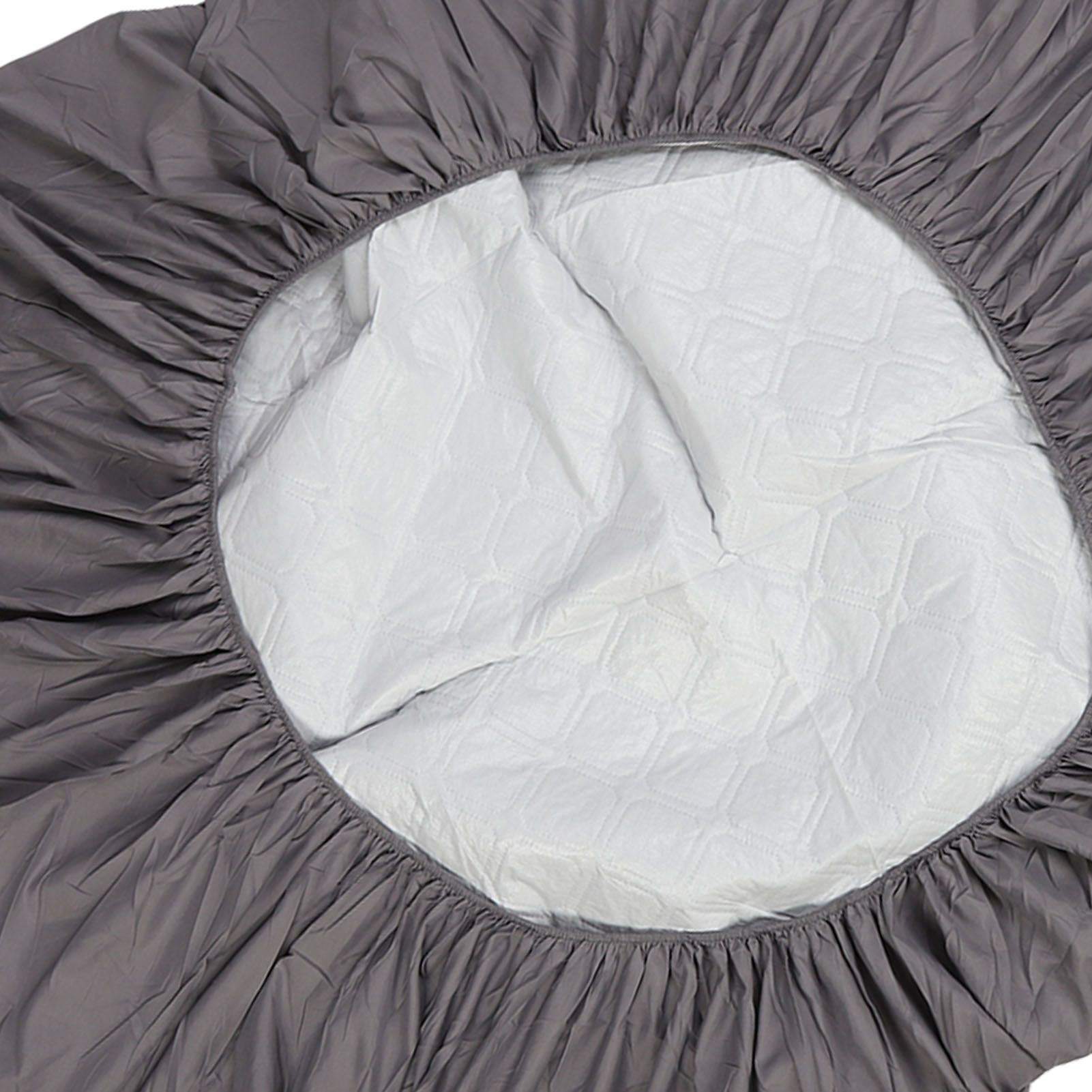Mattress Cover Waterproof Dustproof Skin Friendly Cotton Insert Design Bed view 13