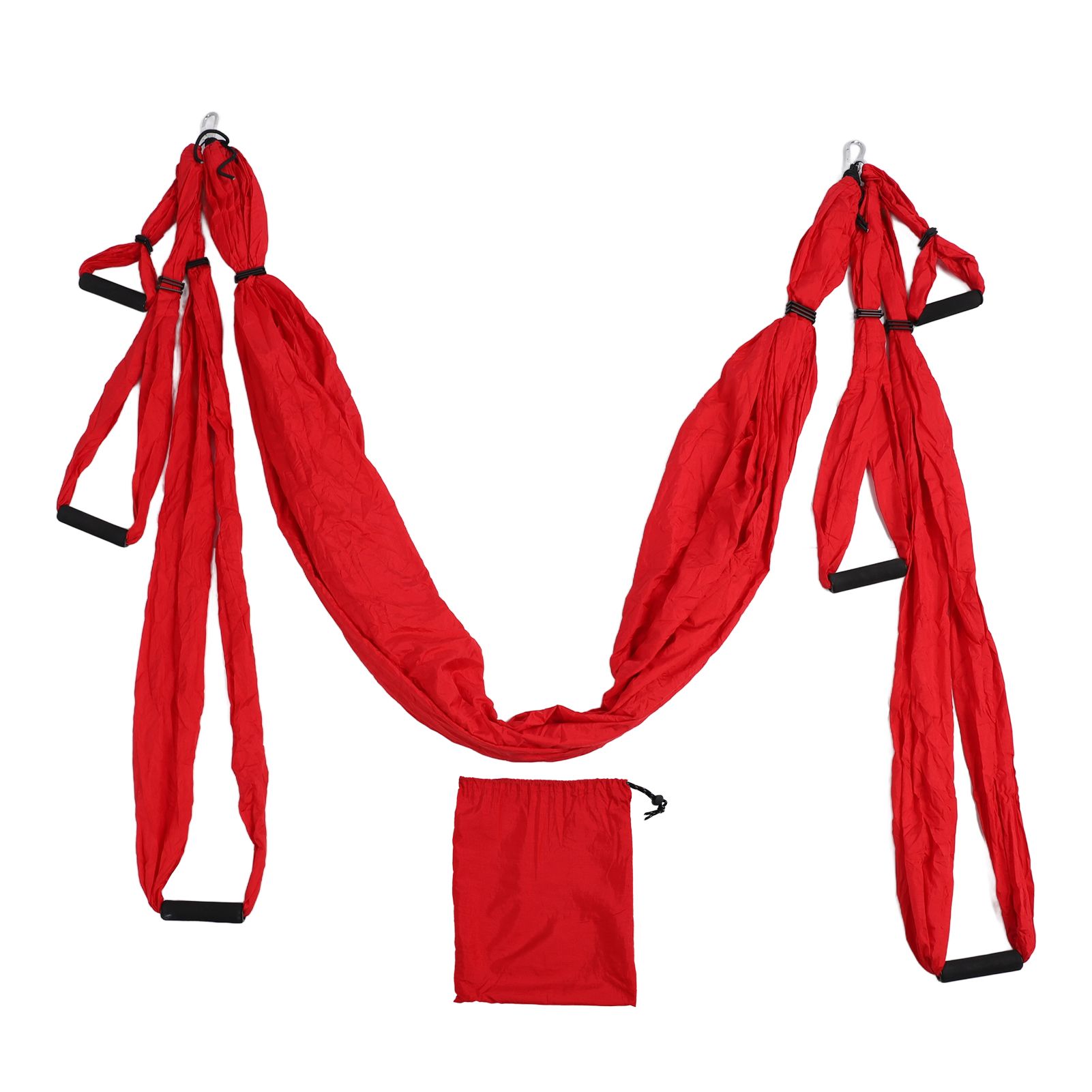 Aerial Yoga Swing Set Polyester Cotton Adjustable Improve Flexibility Yoga