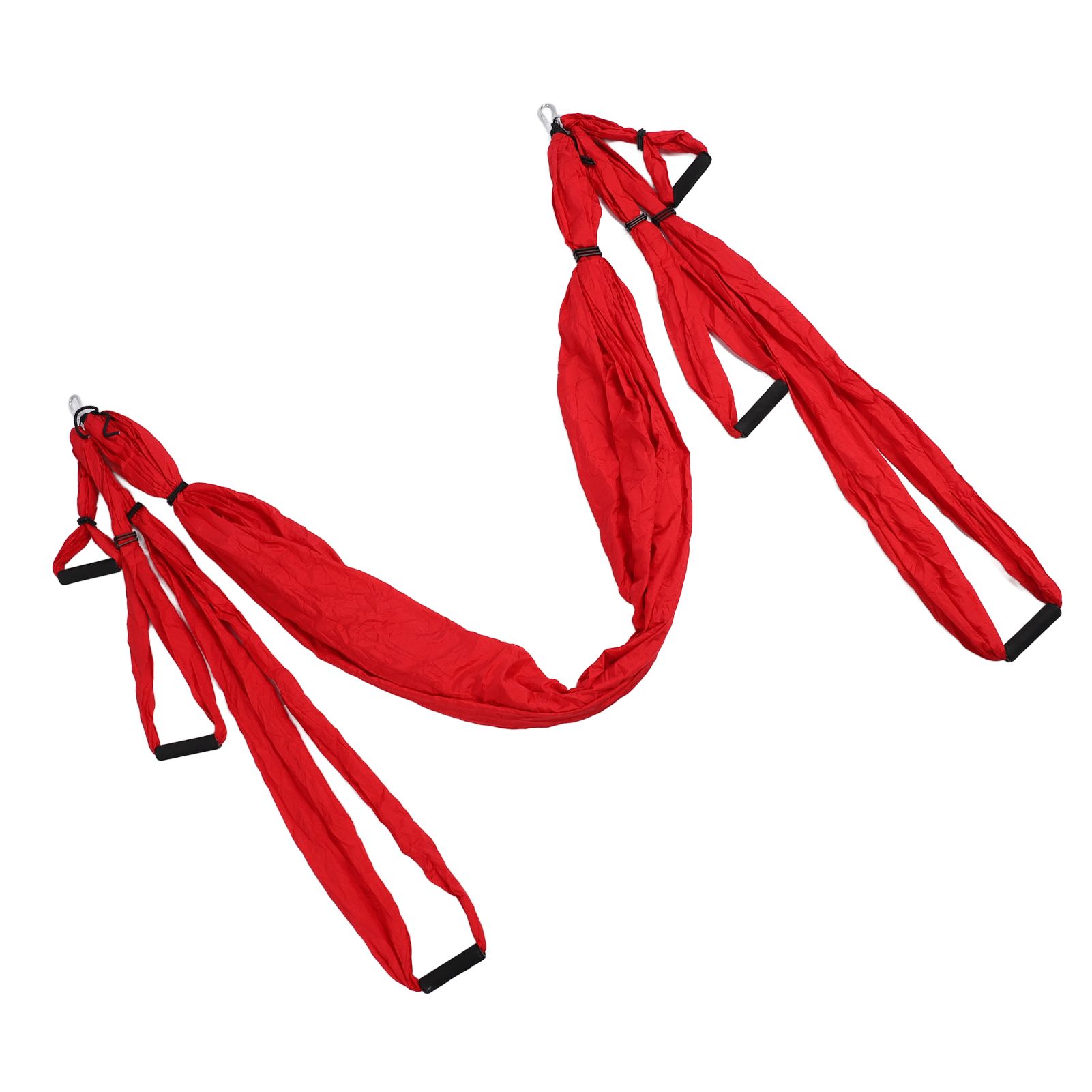 Aerial Yoga Swing Set Polyester Cotton Adjustable Improve Flexibility Yoga view 2