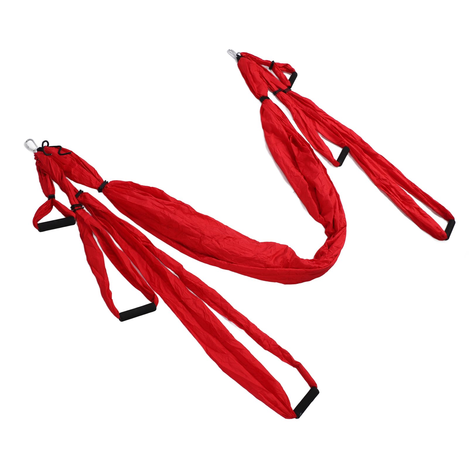 Aerial Yoga Swing Set Polyester Cotton Adjustable Improve Flexibility Yoga view 3