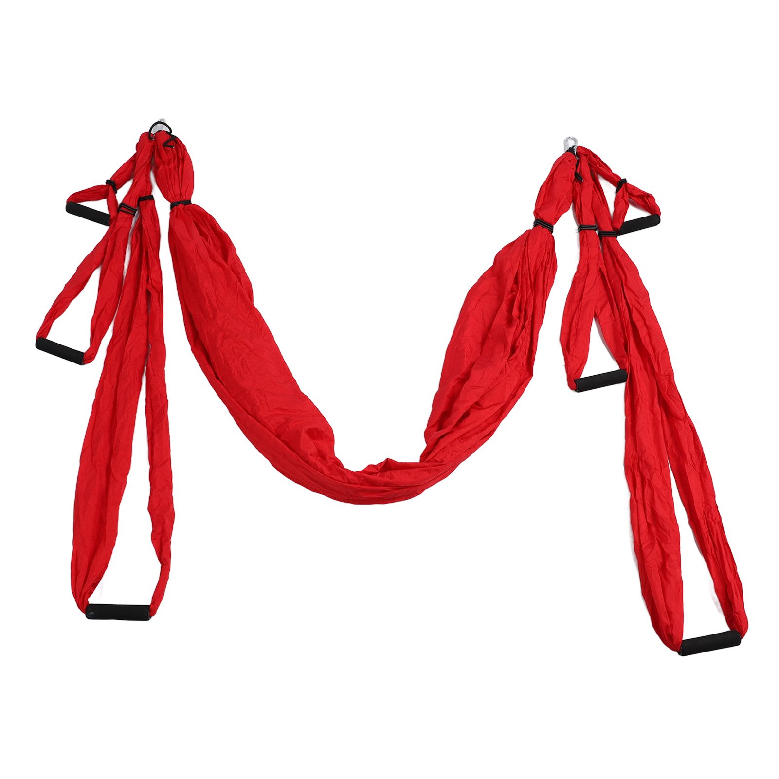 Aerial Yoga Swing Set Polyester Cotton Adjustable Improve Flexibility Yoga view 4
